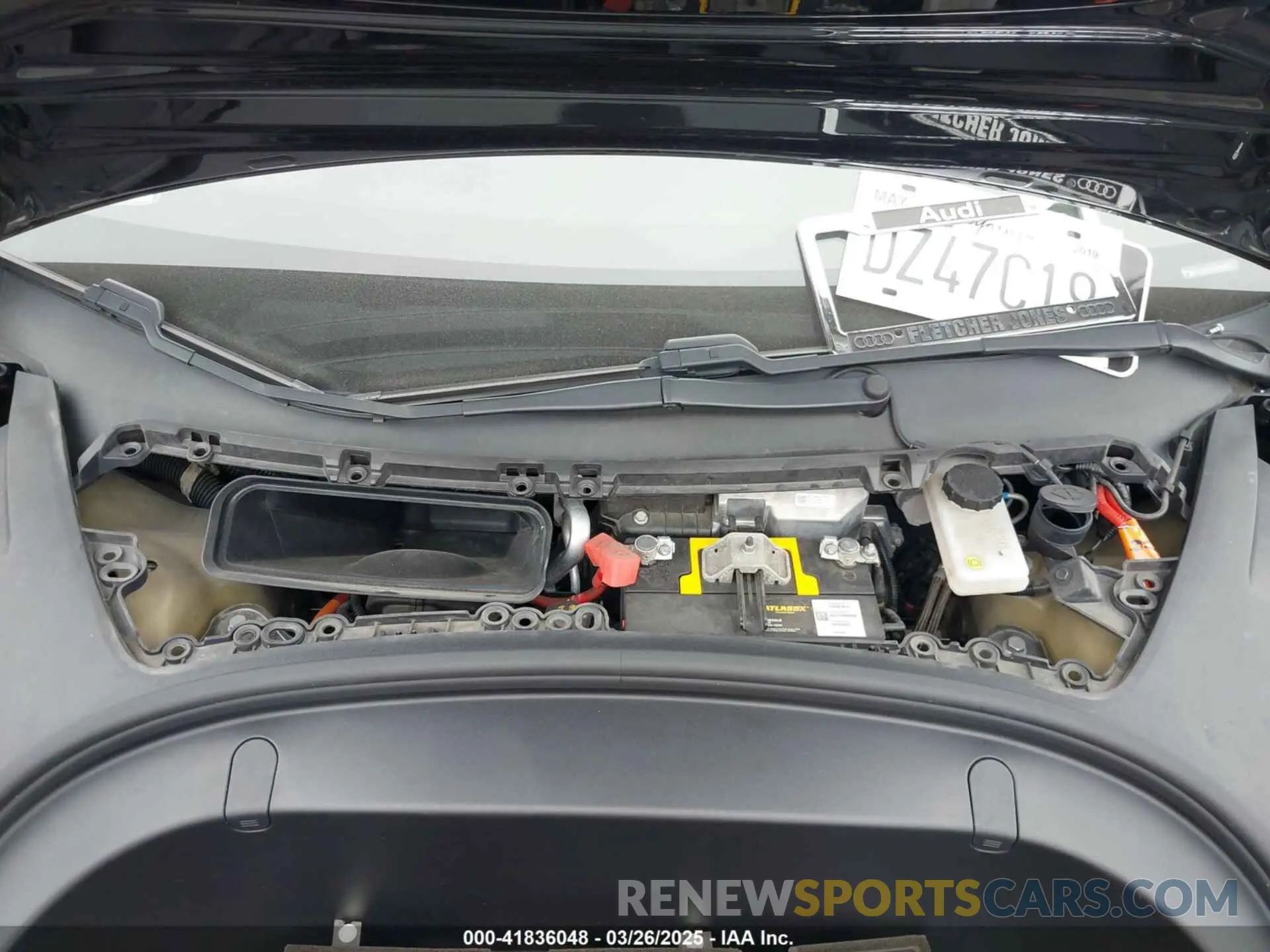 10 Photograph of a damaged car 5YJ3E1EAXKF300705 TESLA MODEL 3 2019