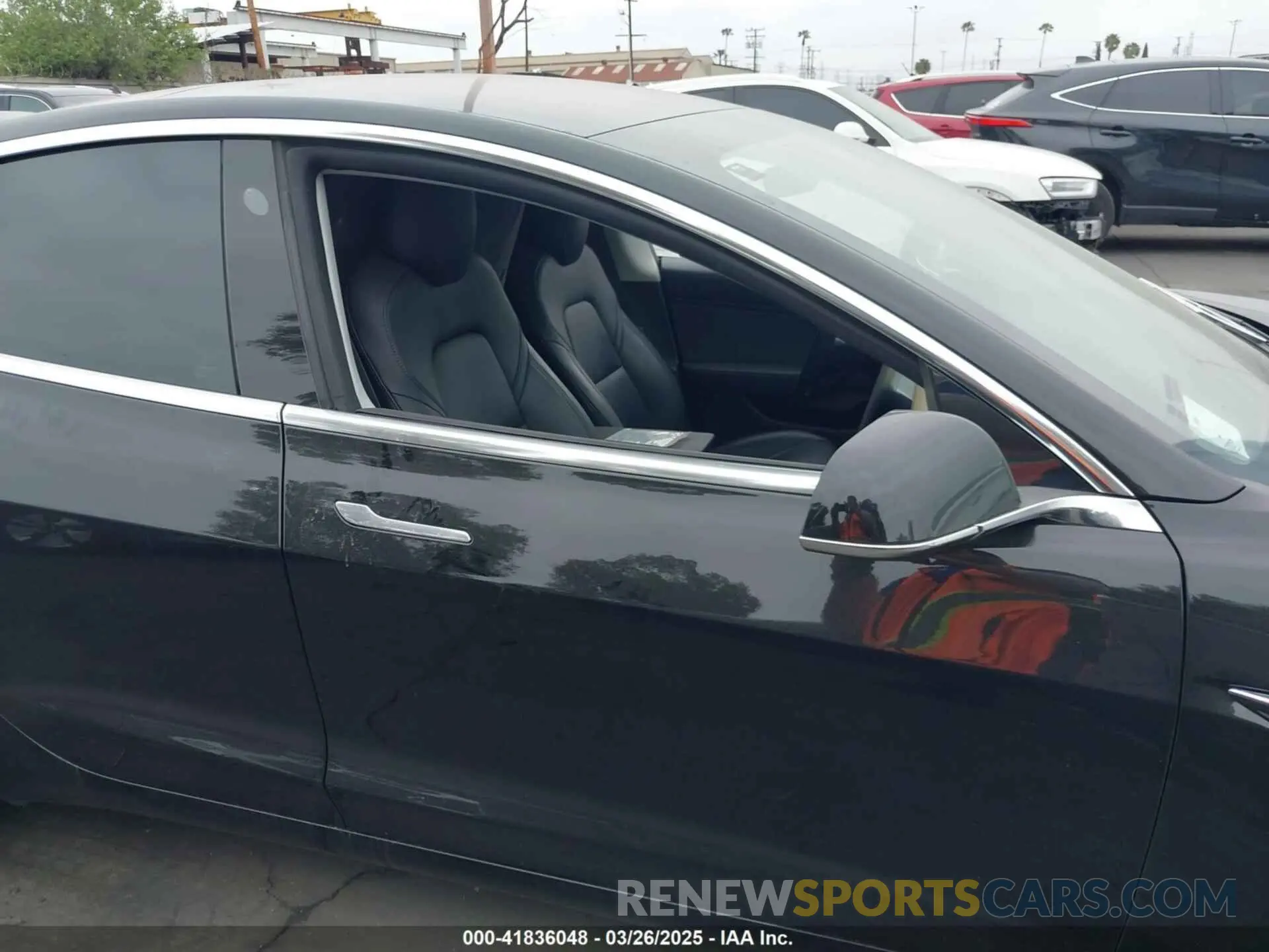 14 Photograph of a damaged car 5YJ3E1EAXKF300705 TESLA MODEL 3 2019