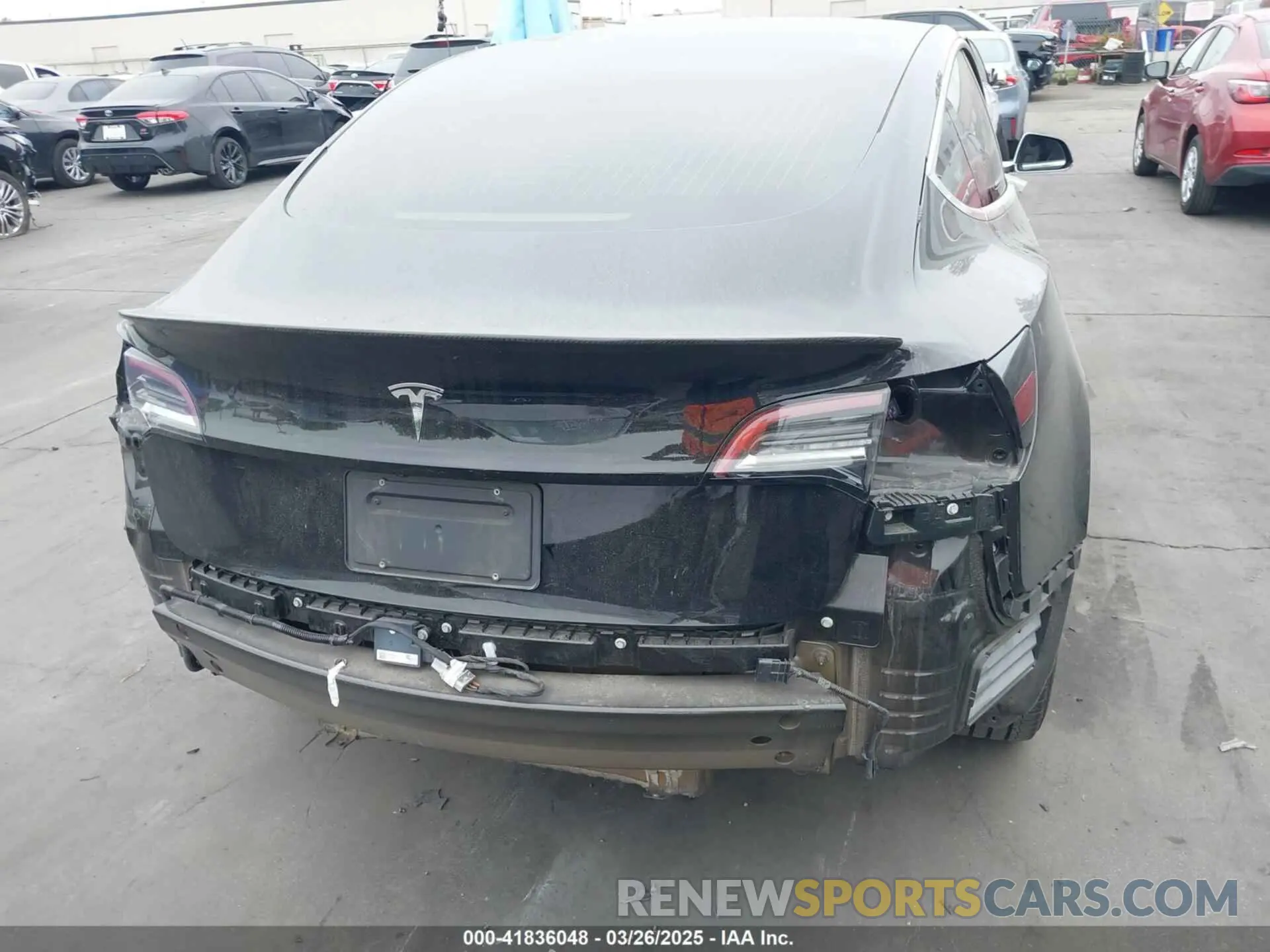 17 Photograph of a damaged car 5YJ3E1EAXKF300705 TESLA MODEL 3 2019