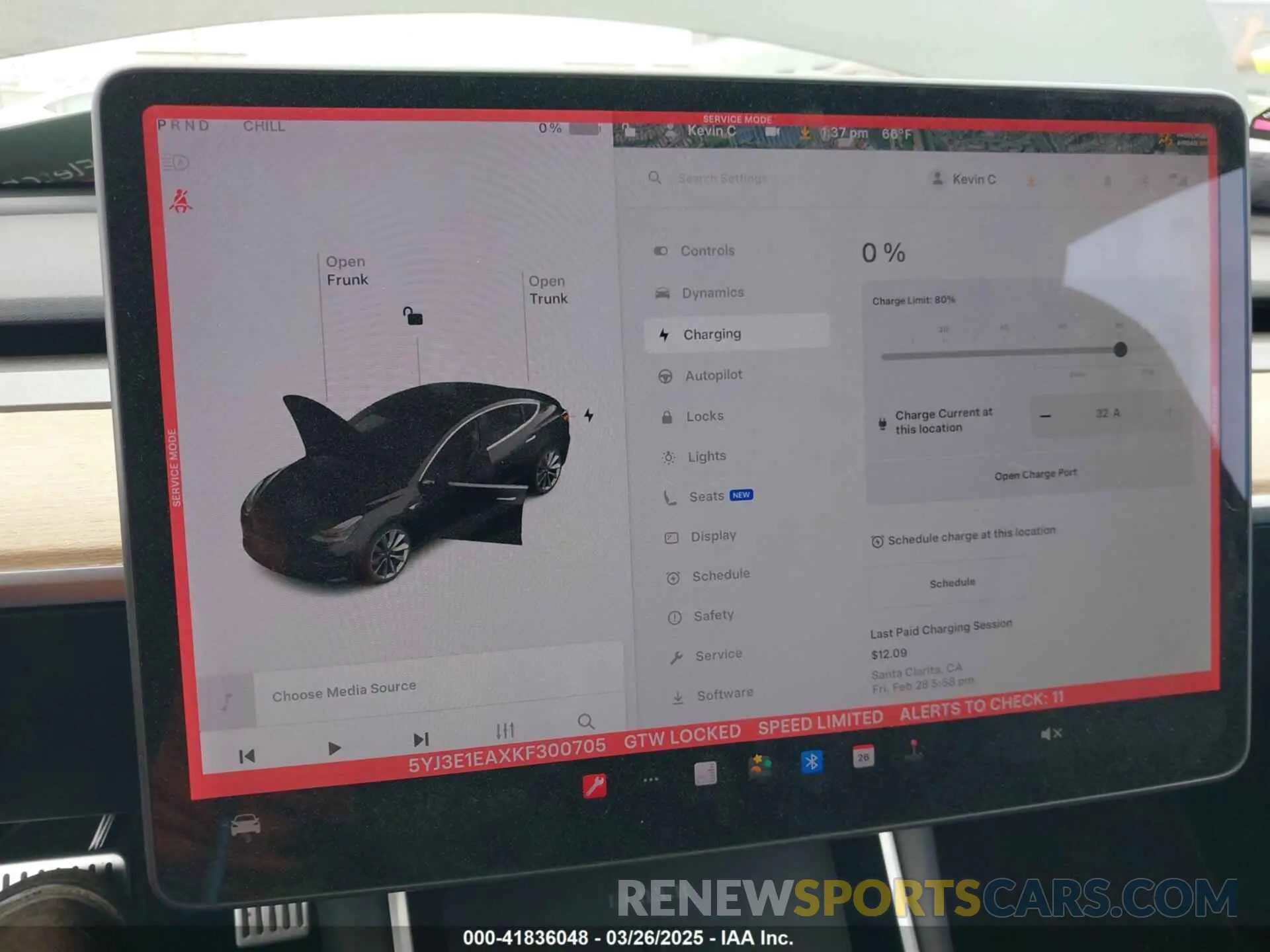 18 Photograph of a damaged car 5YJ3E1EAXKF300705 TESLA MODEL 3 2019