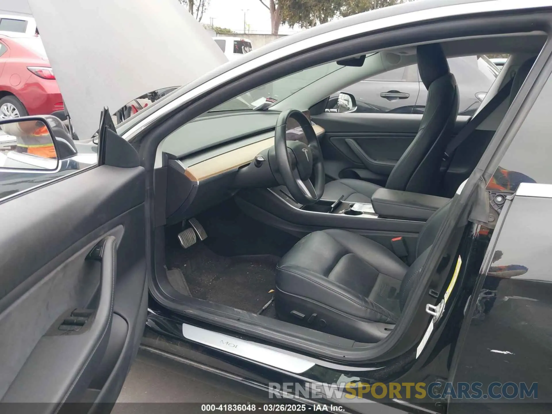 20 Photograph of a damaged car 5YJ3E1EAXKF300705 TESLA MODEL 3 2019