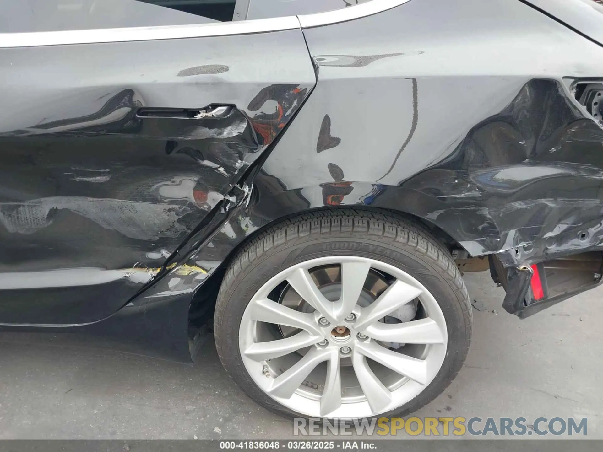 6 Photograph of a damaged car 5YJ3E1EAXKF300705 TESLA MODEL 3 2019