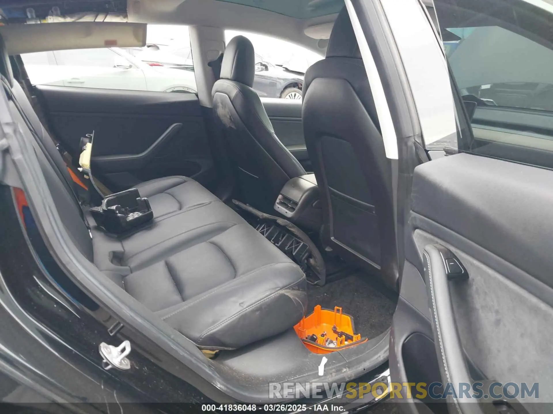 8 Photograph of a damaged car 5YJ3E1EAXKF300705 TESLA MODEL 3 2019