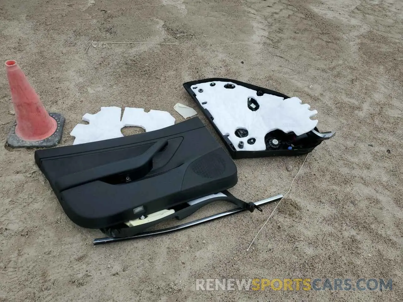 12 Photograph of a damaged car 5YJ3E1EAXKF304611 TESLA MODEL 3 2019