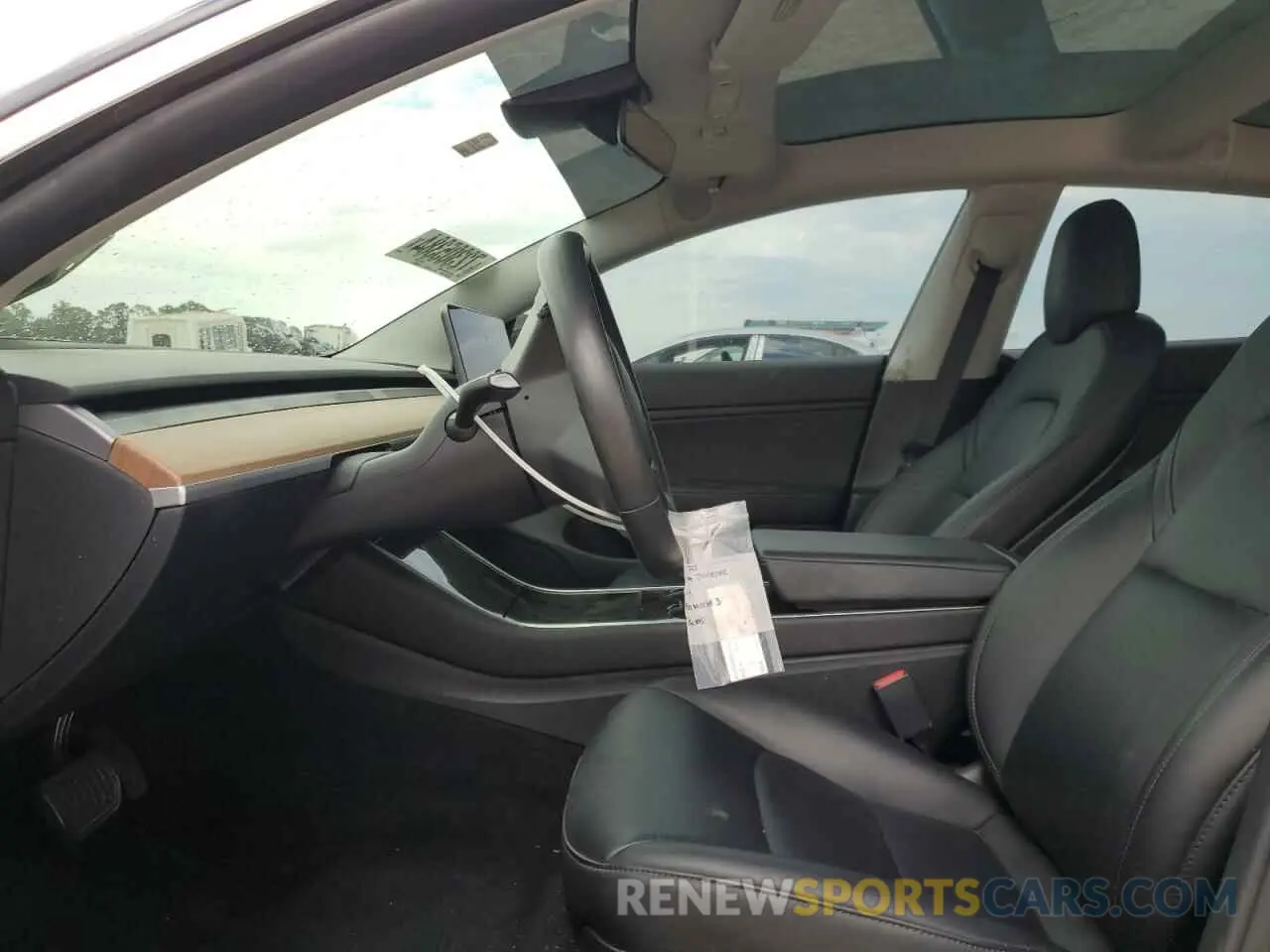 7 Photograph of a damaged car 5YJ3E1EAXKF304611 TESLA MODEL 3 2019