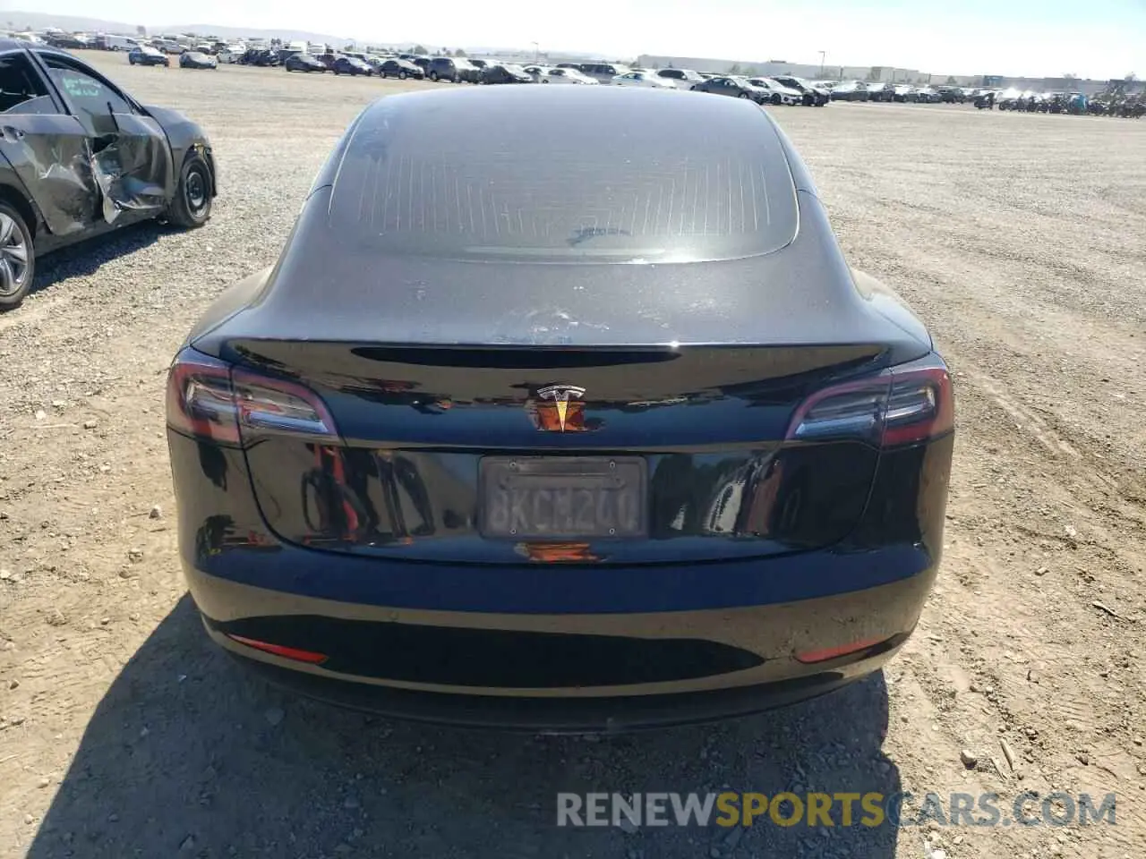 6 Photograph of a damaged car 5YJ3E1EAXKF304916 TESLA MODEL 3 2019