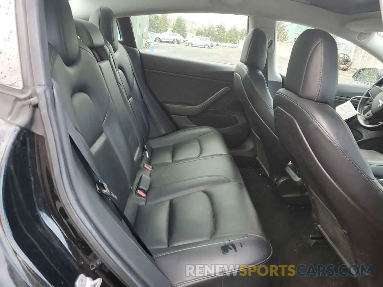 10 Photograph of a damaged car 5YJ3E1EAXKF305080 TESLA MODEL 3 2019