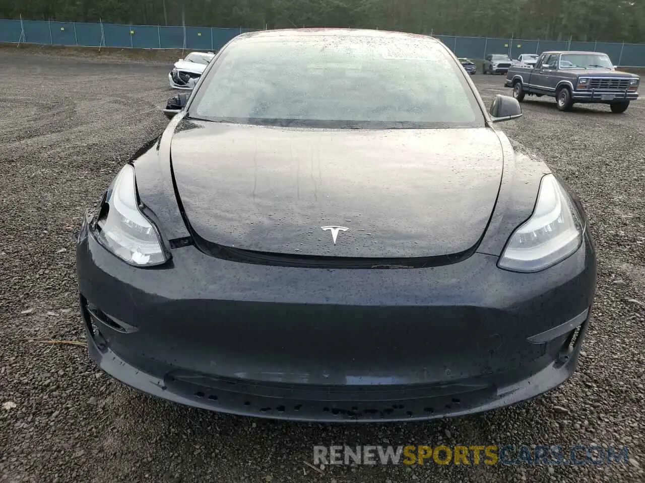 5 Photograph of a damaged car 5YJ3E1EAXKF305080 TESLA MODEL 3 2019