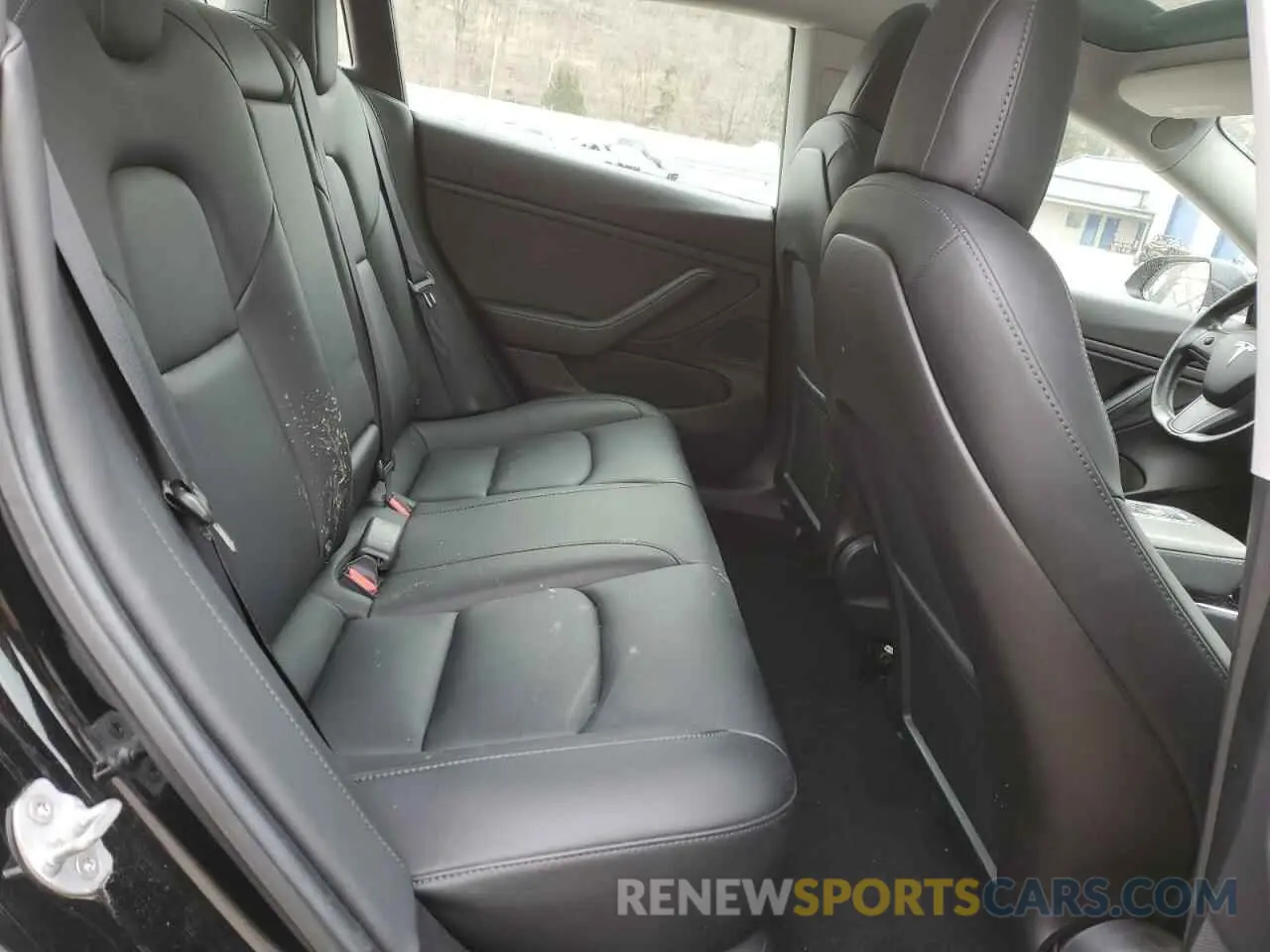 10 Photograph of a damaged car 5YJ3E1EAXKF305127 TESLA MODEL 3 2019