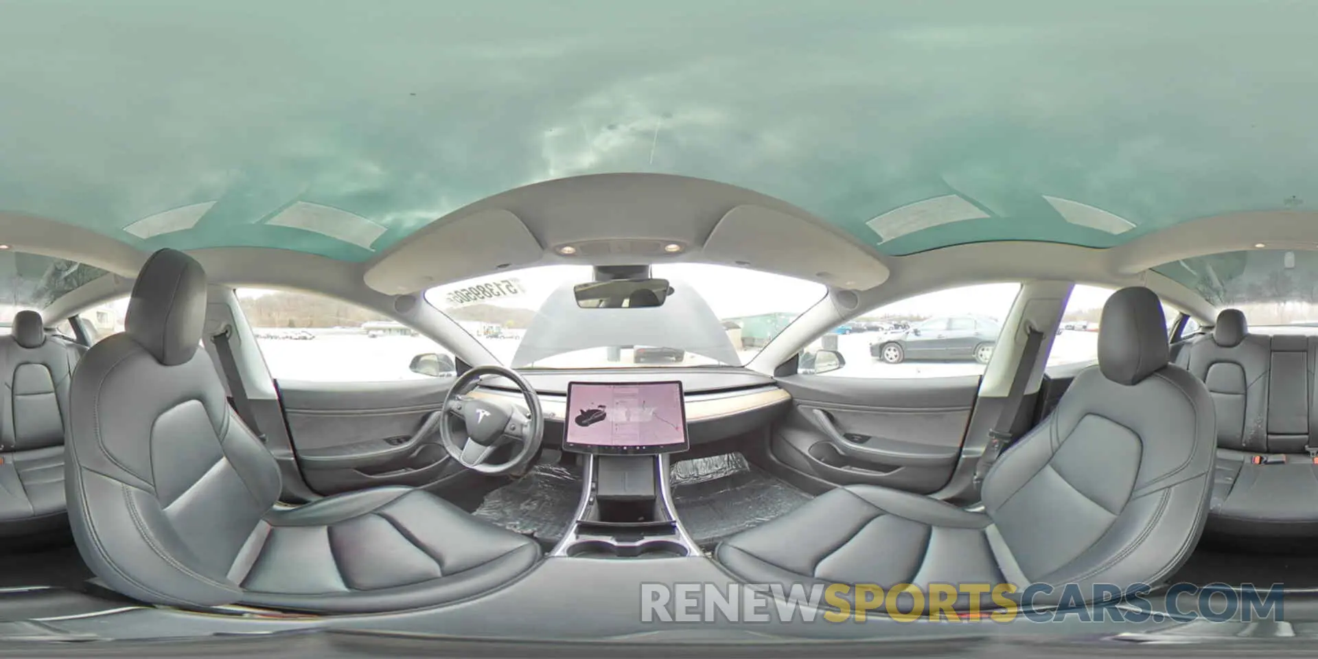 13 Photograph of a damaged car 5YJ3E1EAXKF305127 TESLA MODEL 3 2019