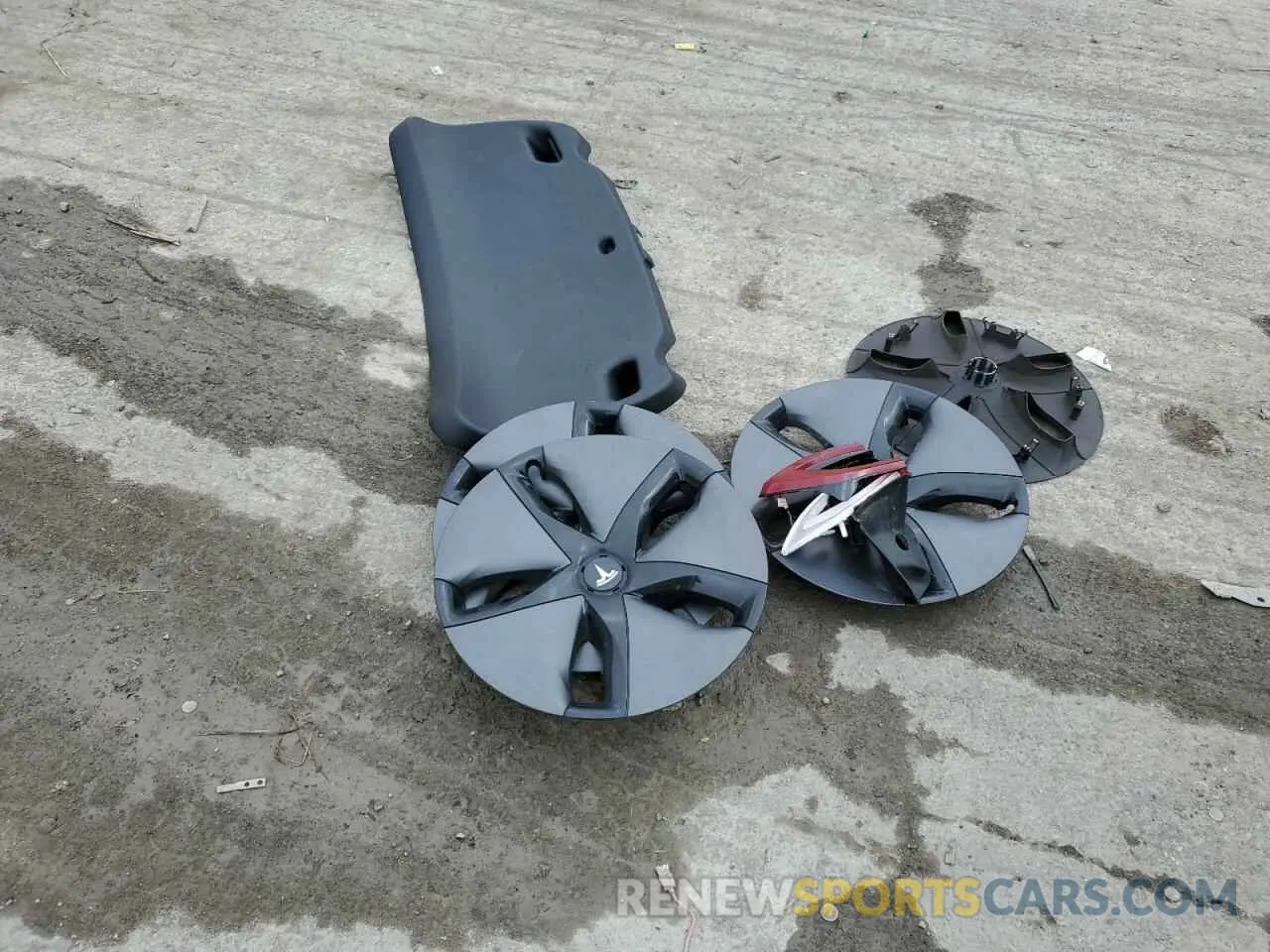 14 Photograph of a damaged car 5YJ3E1EAXKF305127 TESLA MODEL 3 2019