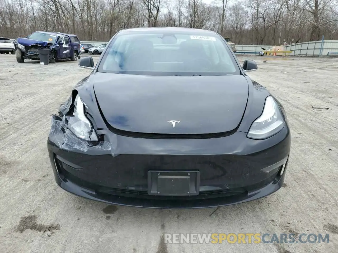 5 Photograph of a damaged car 5YJ3E1EAXKF305127 TESLA MODEL 3 2019
