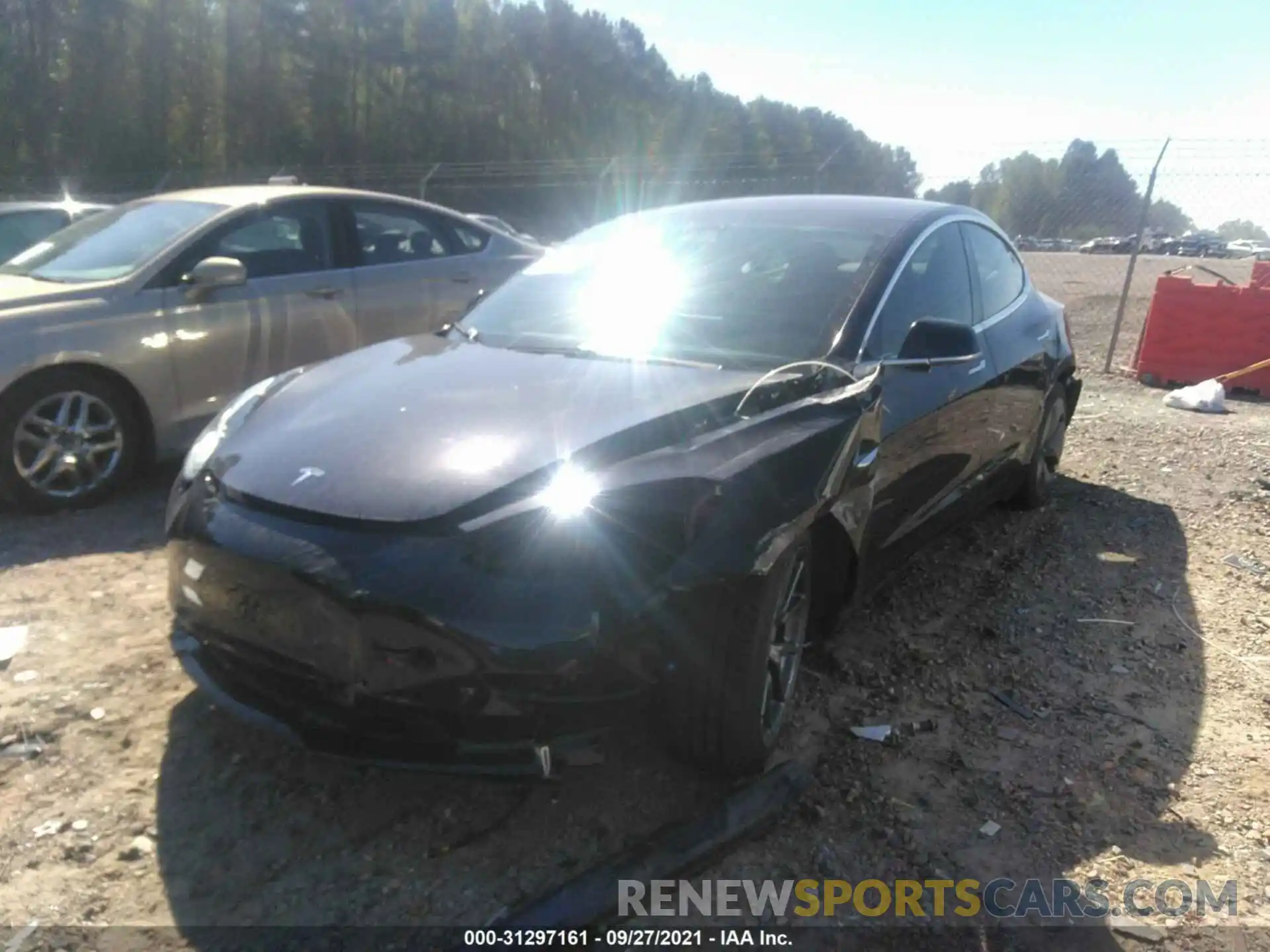 6 Photograph of a damaged car 5YJ3E1EAXKF305838 TESLA MODEL 3 2019