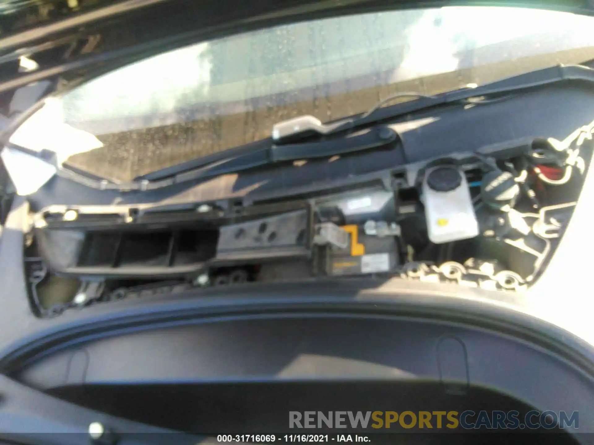 10 Photograph of a damaged car 5YJ3E1EAXKF307315 TESLA MODEL 3 2019