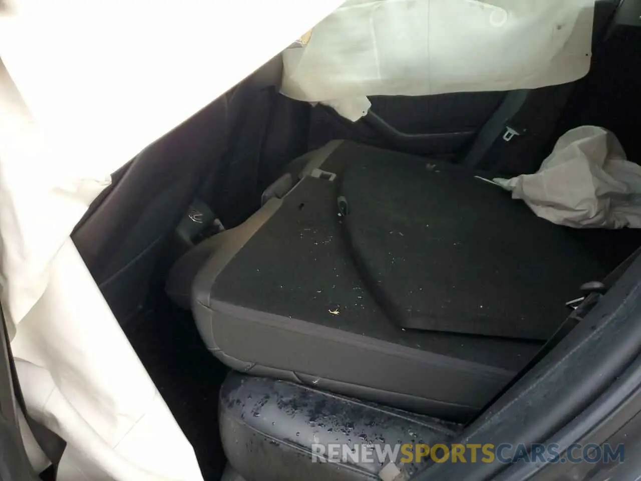 10 Photograph of a damaged car 5YJ3E1EAXKF311199 TESLA MODEL 3 2019
