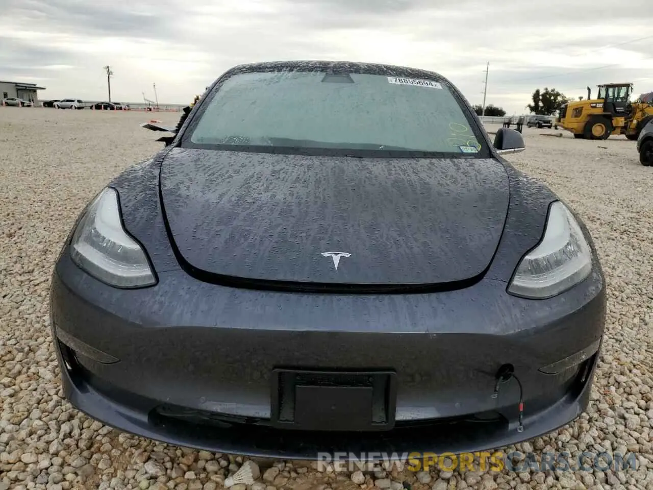 5 Photograph of a damaged car 5YJ3E1EAXKF311199 TESLA MODEL 3 2019