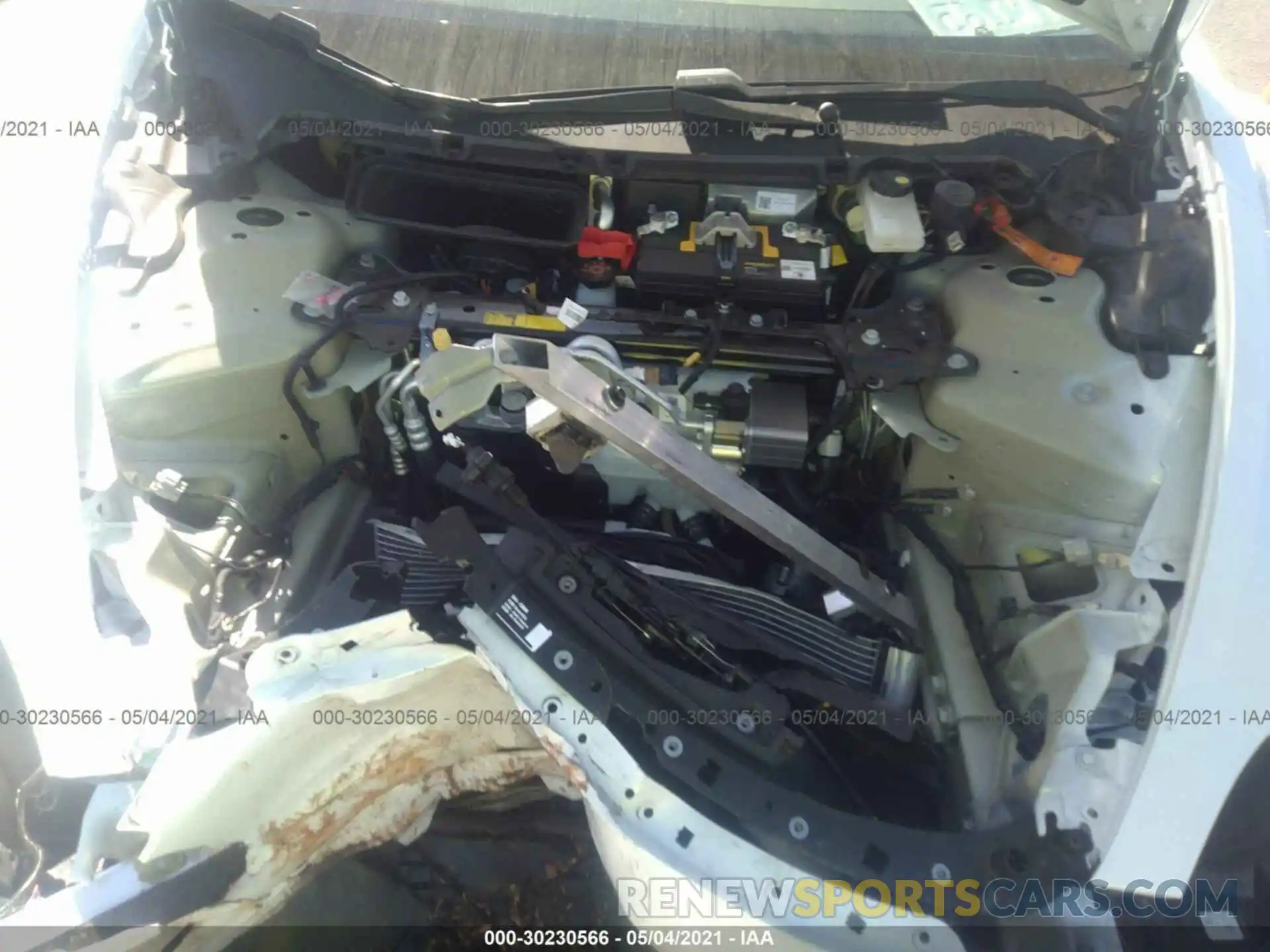 10 Photograph of a damaged car 5YJ3E1EAXKF311820 TESLA MODEL 3 2019