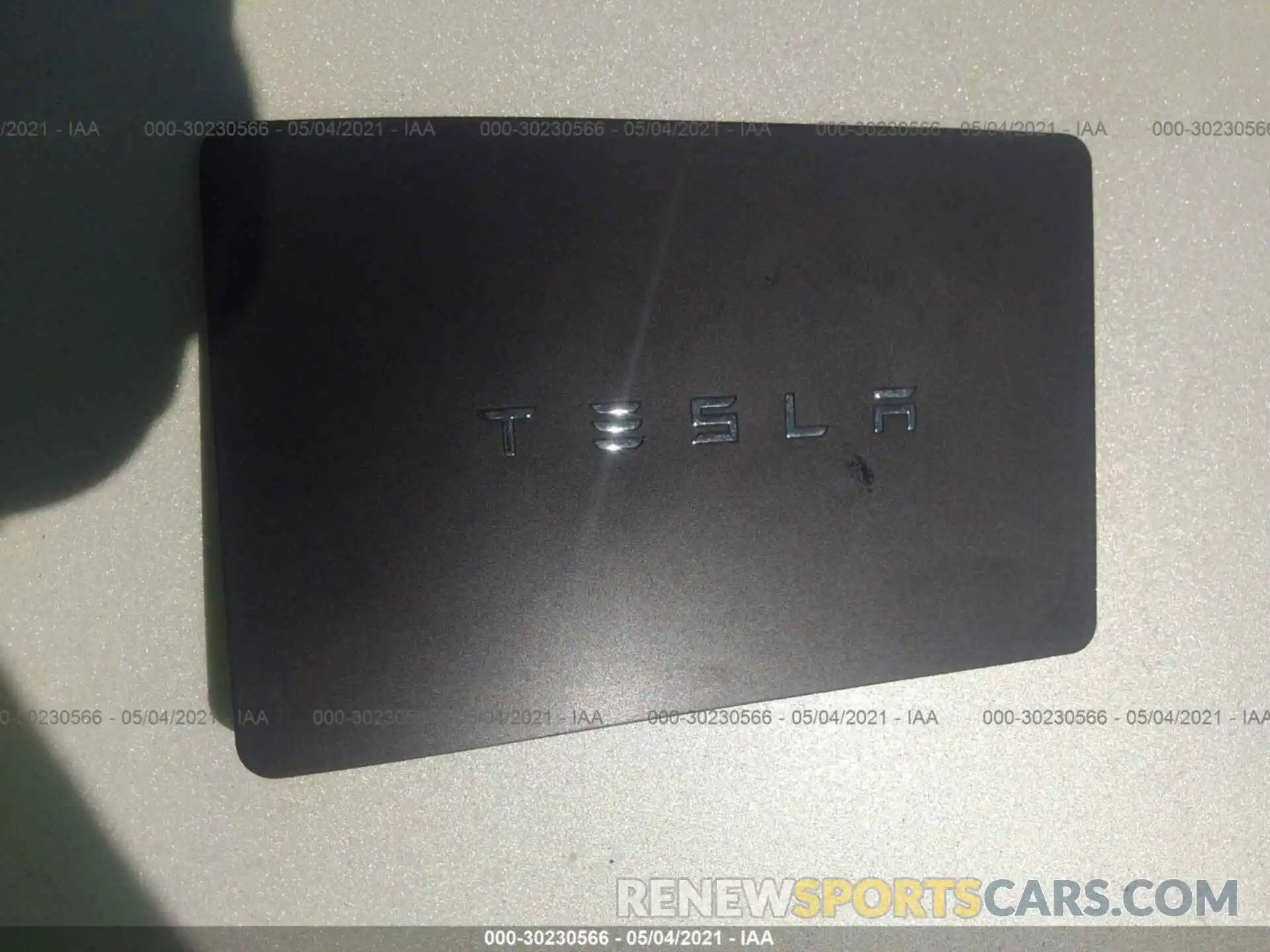 11 Photograph of a damaged car 5YJ3E1EAXKF311820 TESLA MODEL 3 2019