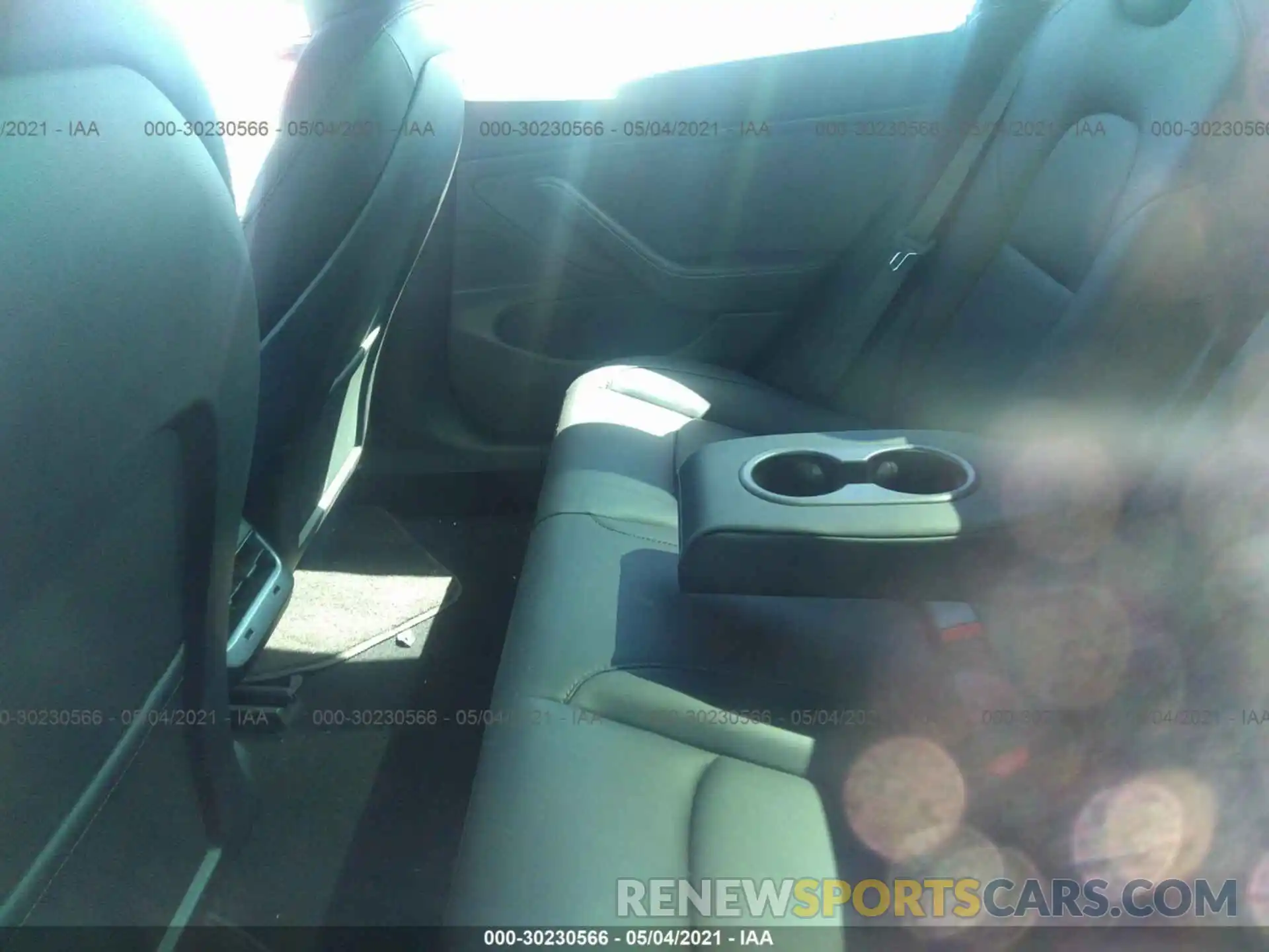 8 Photograph of a damaged car 5YJ3E1EAXKF311820 TESLA MODEL 3 2019