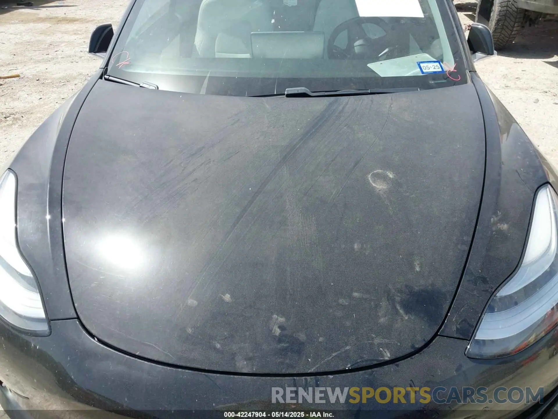 10 Photograph of a damaged car 5YJ3E1EAXKF312000 TESLA MODEL 3 2019