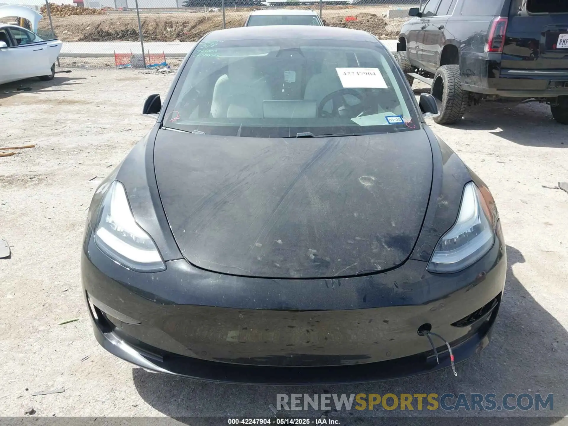 12 Photograph of a damaged car 5YJ3E1EAXKF312000 TESLA MODEL 3 2019
