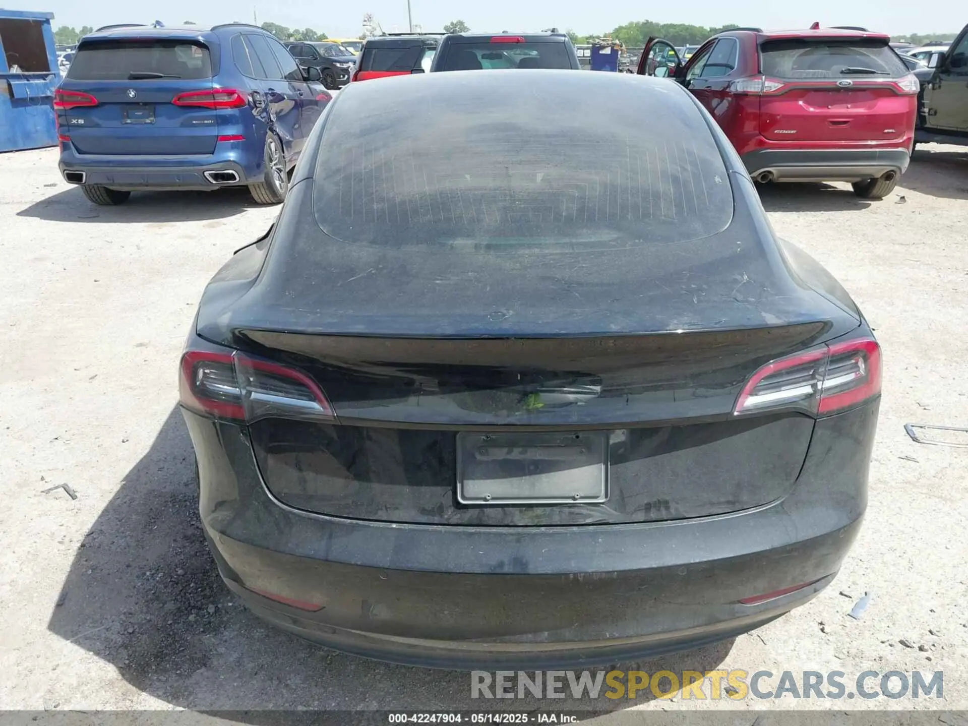 16 Photograph of a damaged car 5YJ3E1EAXKF312000 TESLA MODEL 3 2019