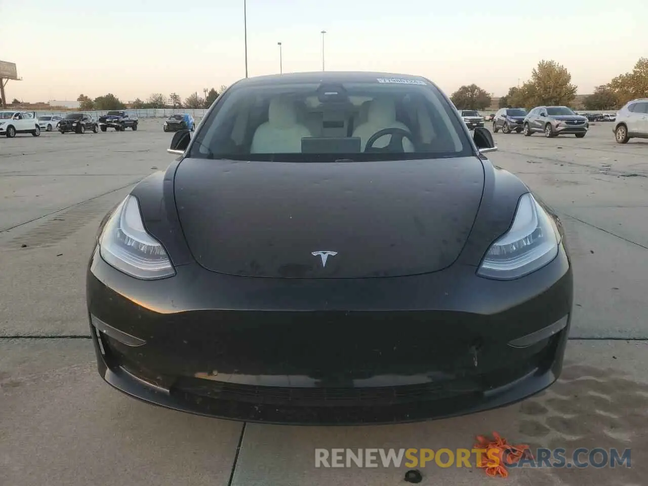 5 Photograph of a damaged car 5YJ3E1EAXKF323790 TESLA MODEL 3 2019