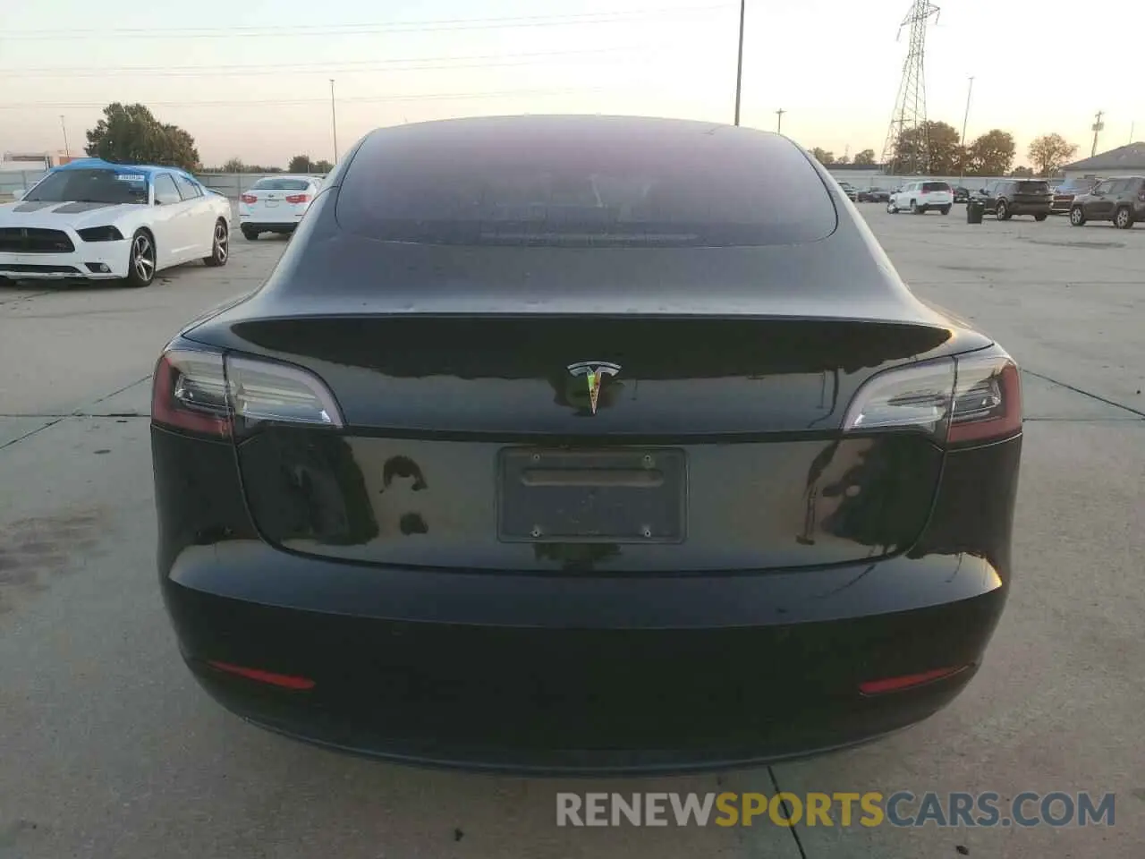6 Photograph of a damaged car 5YJ3E1EAXKF323790 TESLA MODEL 3 2019
