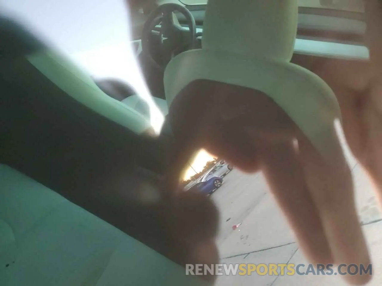 8 Photograph of a damaged car 5YJ3E1EAXKF323790 TESLA MODEL 3 2019
