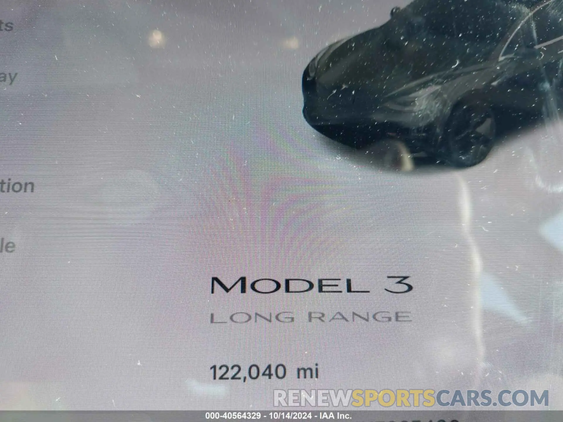 14 Photograph of a damaged car 5YJ3E1EAXKF325409 TESLA MODEL 3 2019