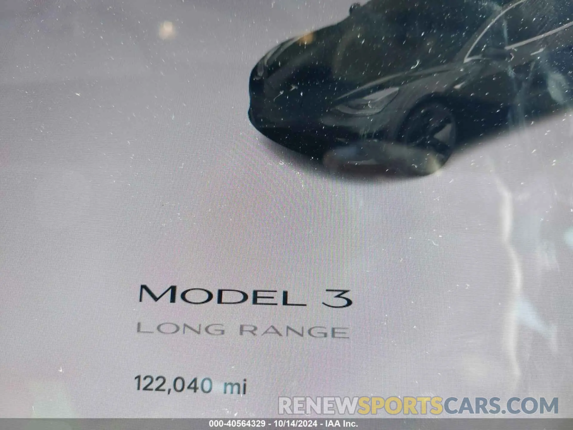 7 Photograph of a damaged car 5YJ3E1EAXKF325409 TESLA MODEL 3 2019