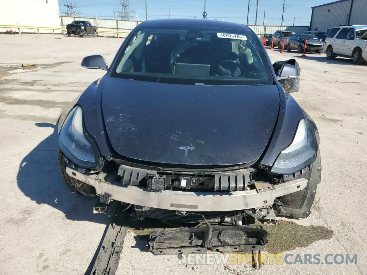 5 Photograph of a damaged car 5YJ3E1EAXKF325507 TESLA MODEL 3 2019