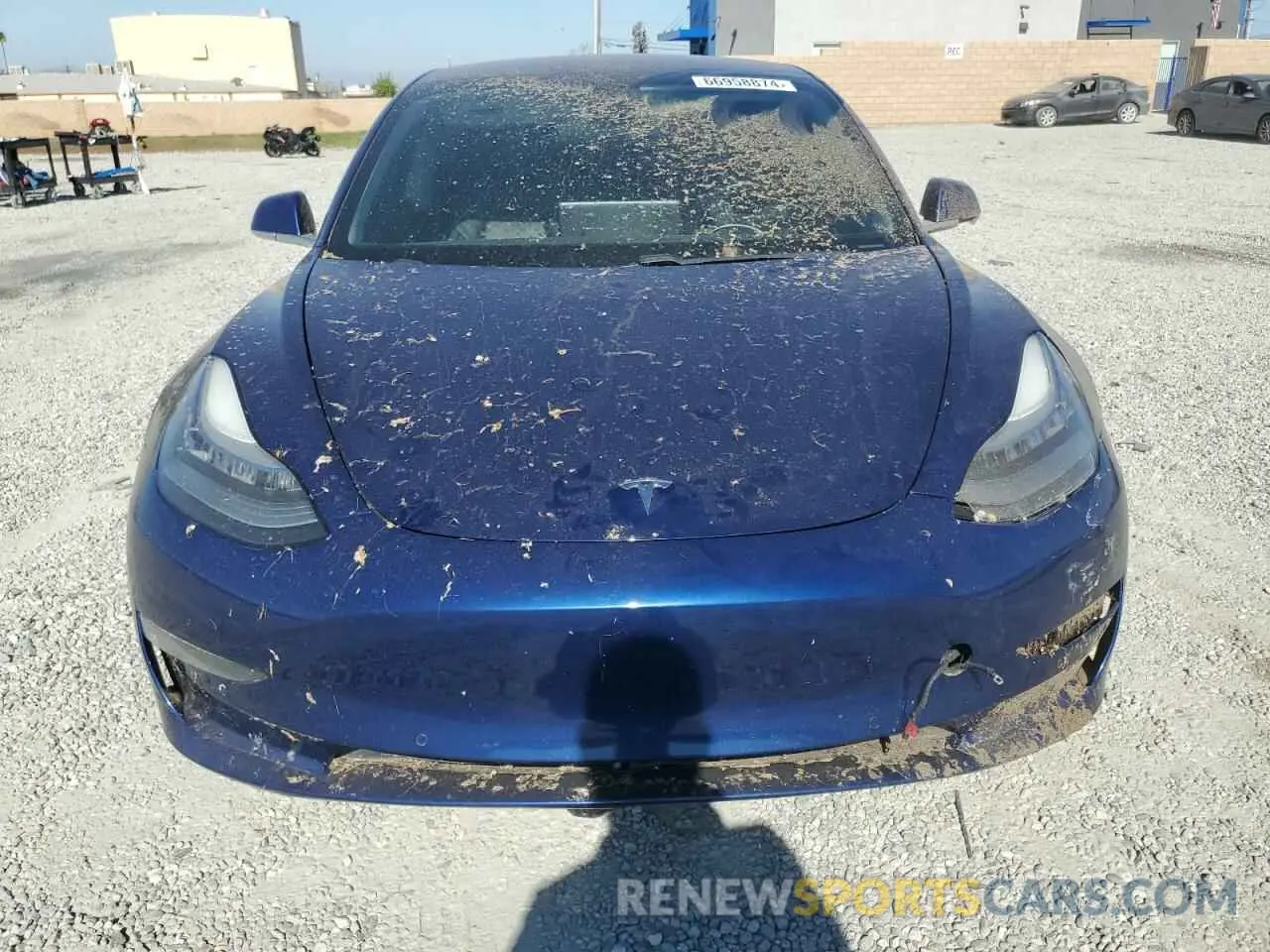 5 Photograph of a damaged car 5YJ3E1EAXKF326088 TESLA MODEL 3 2019