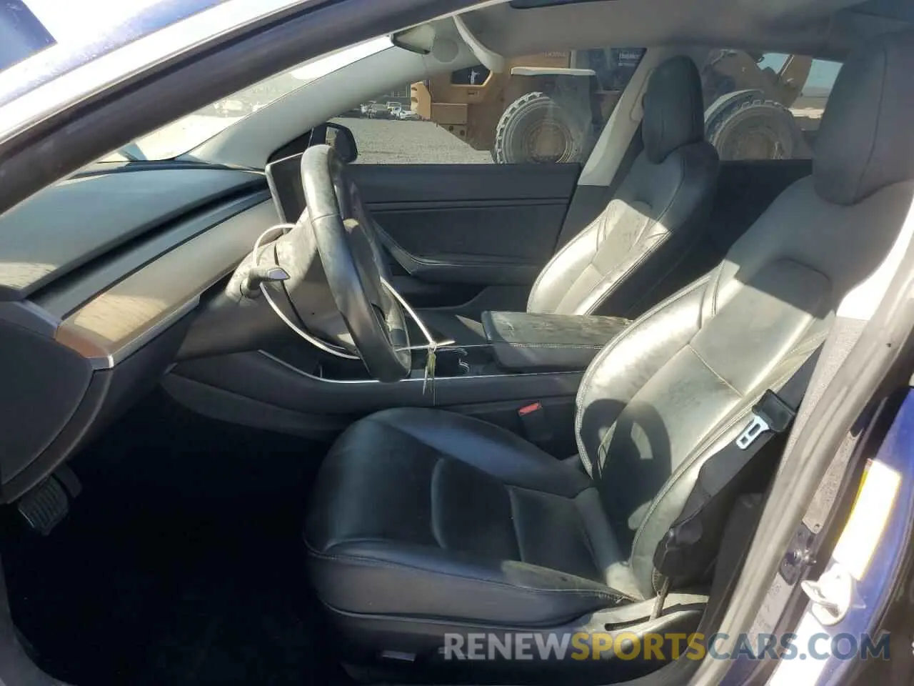 7 Photograph of a damaged car 5YJ3E1EAXKF326088 TESLA MODEL 3 2019