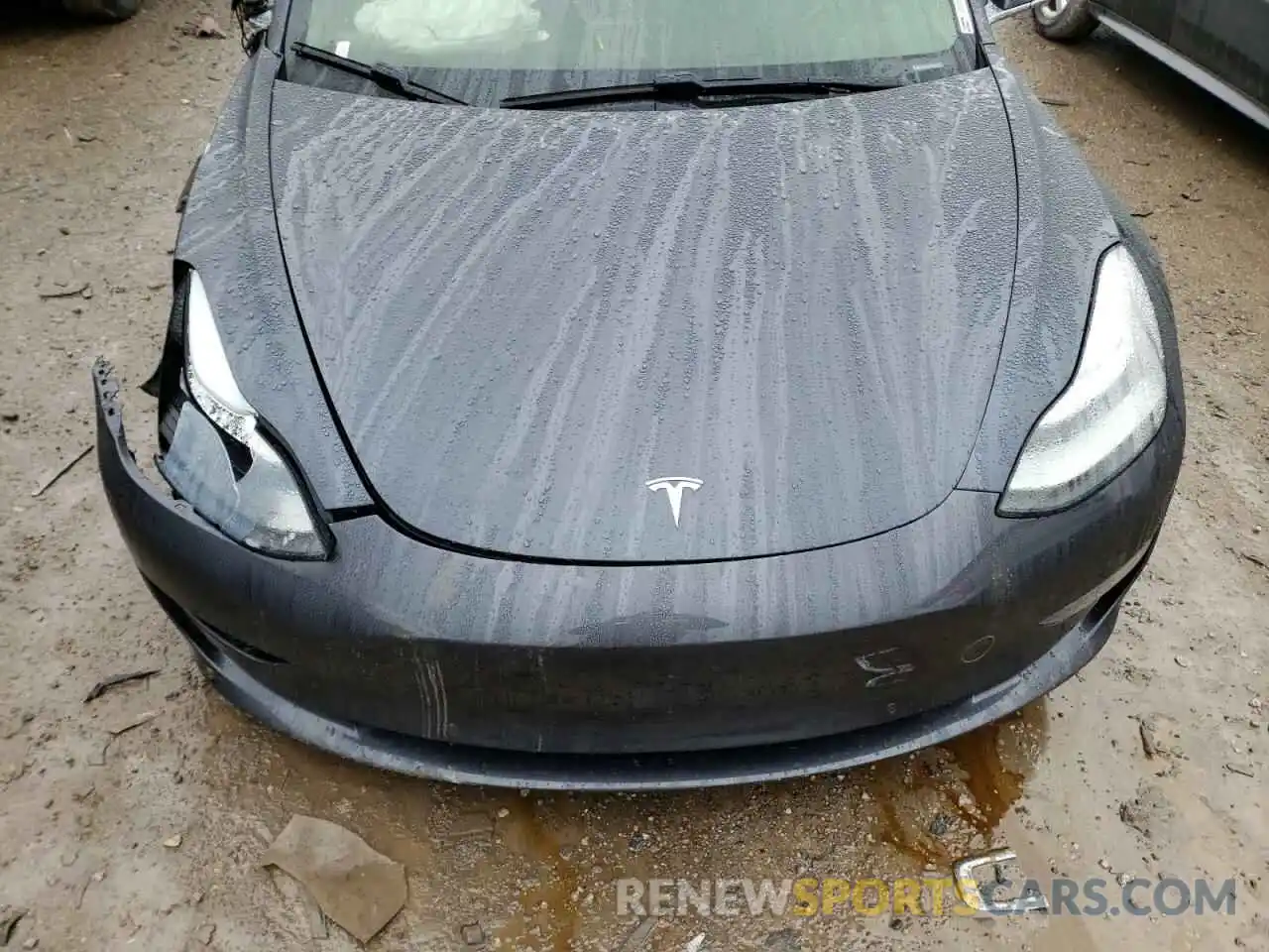 7 Photograph of a damaged car 5YJ3E1EAXKF326785 TESLA MODEL 3 2019