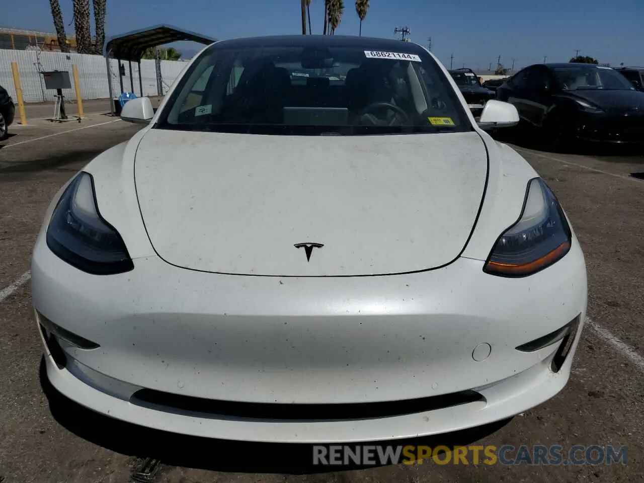 5 Photograph of a damaged car 5YJ3E1EAXKF328326 TESLA MODEL 3 2019