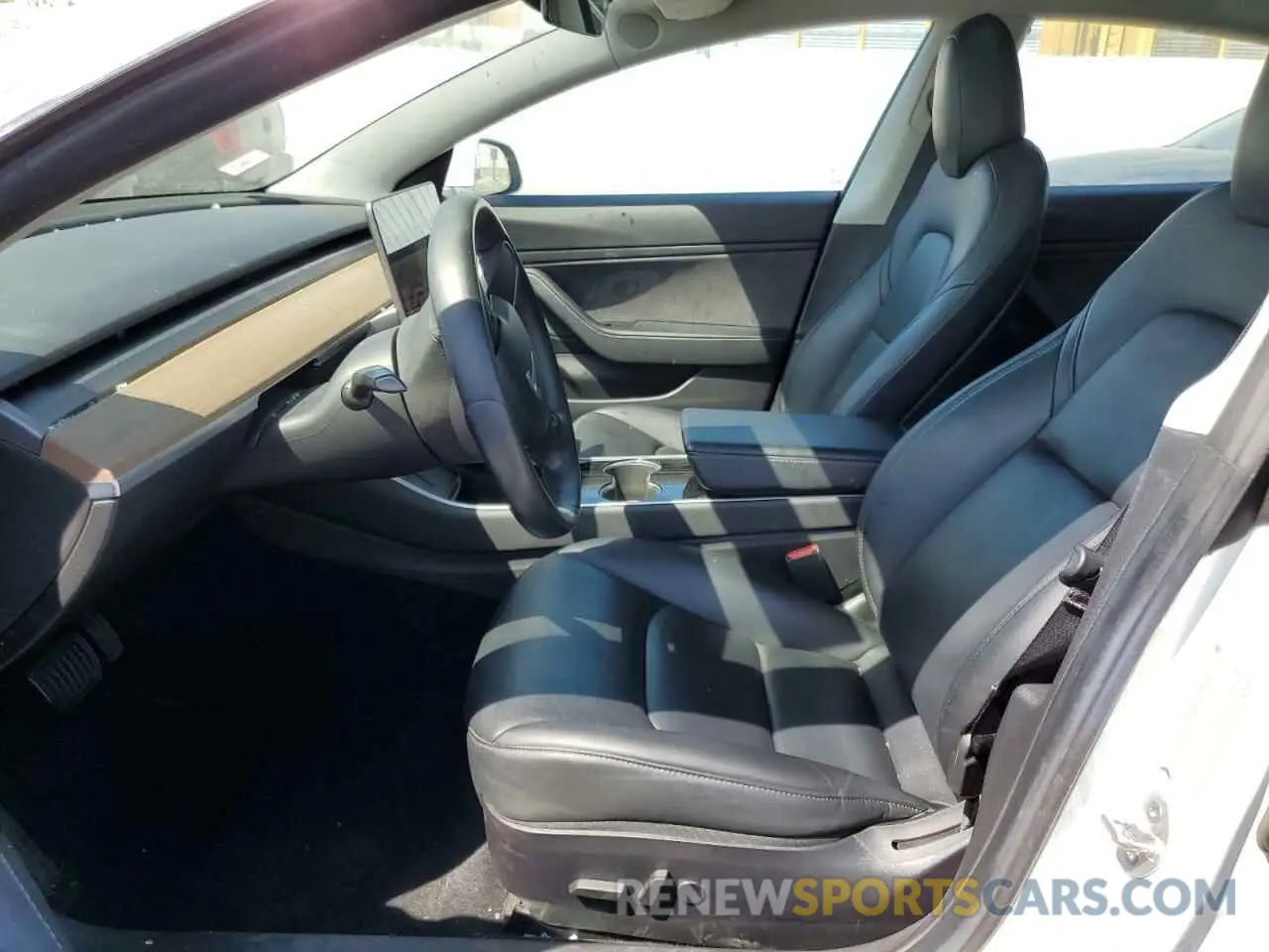 7 Photograph of a damaged car 5YJ3E1EAXKF328326 TESLA MODEL 3 2019
