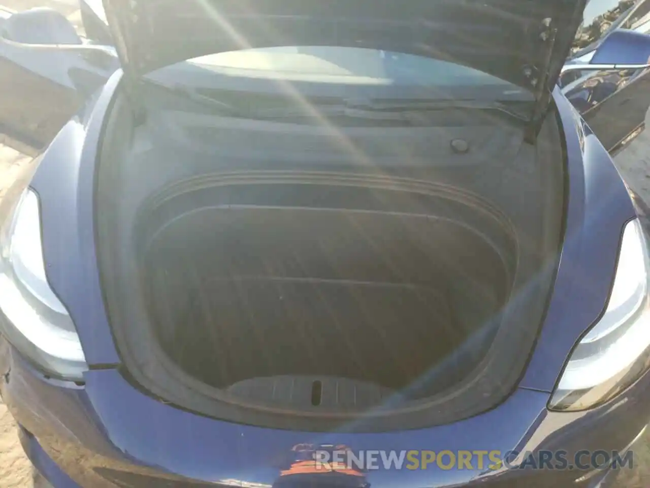 7 Photograph of a damaged car 5YJ3E1EAXKF332408 TESLA MODEL 3 2019