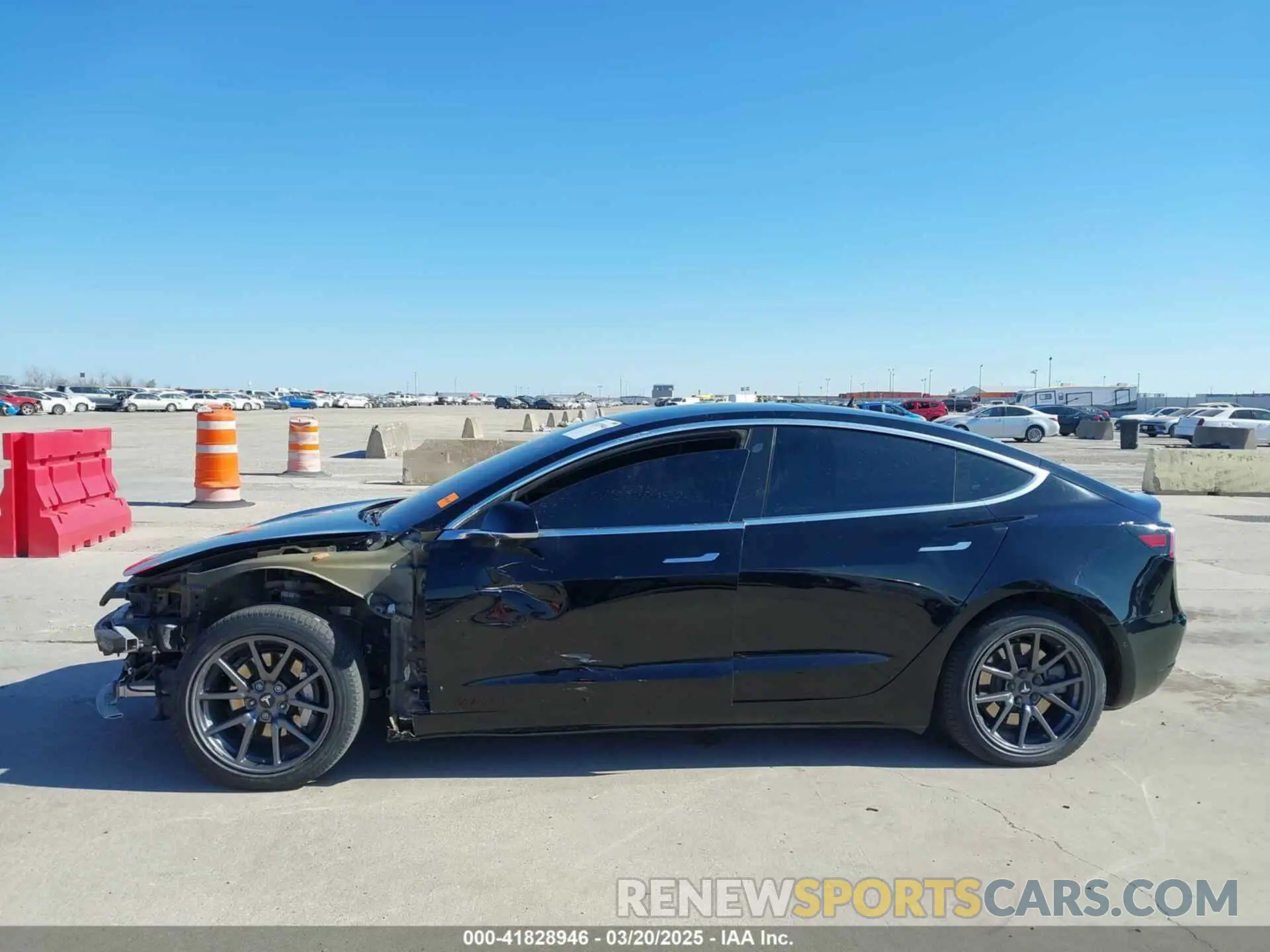 15 Photograph of a damaged car 5YJ3E1EAXKF344817 TESLA MODEL 3 2019