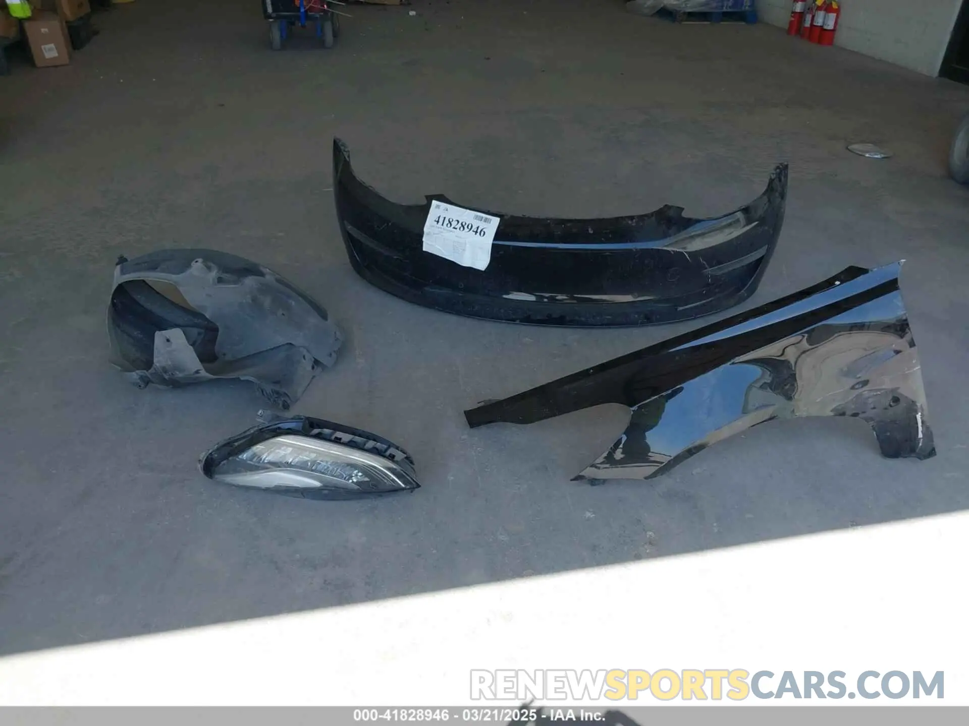 21 Photograph of a damaged car 5YJ3E1EAXKF344817 TESLA MODEL 3 2019