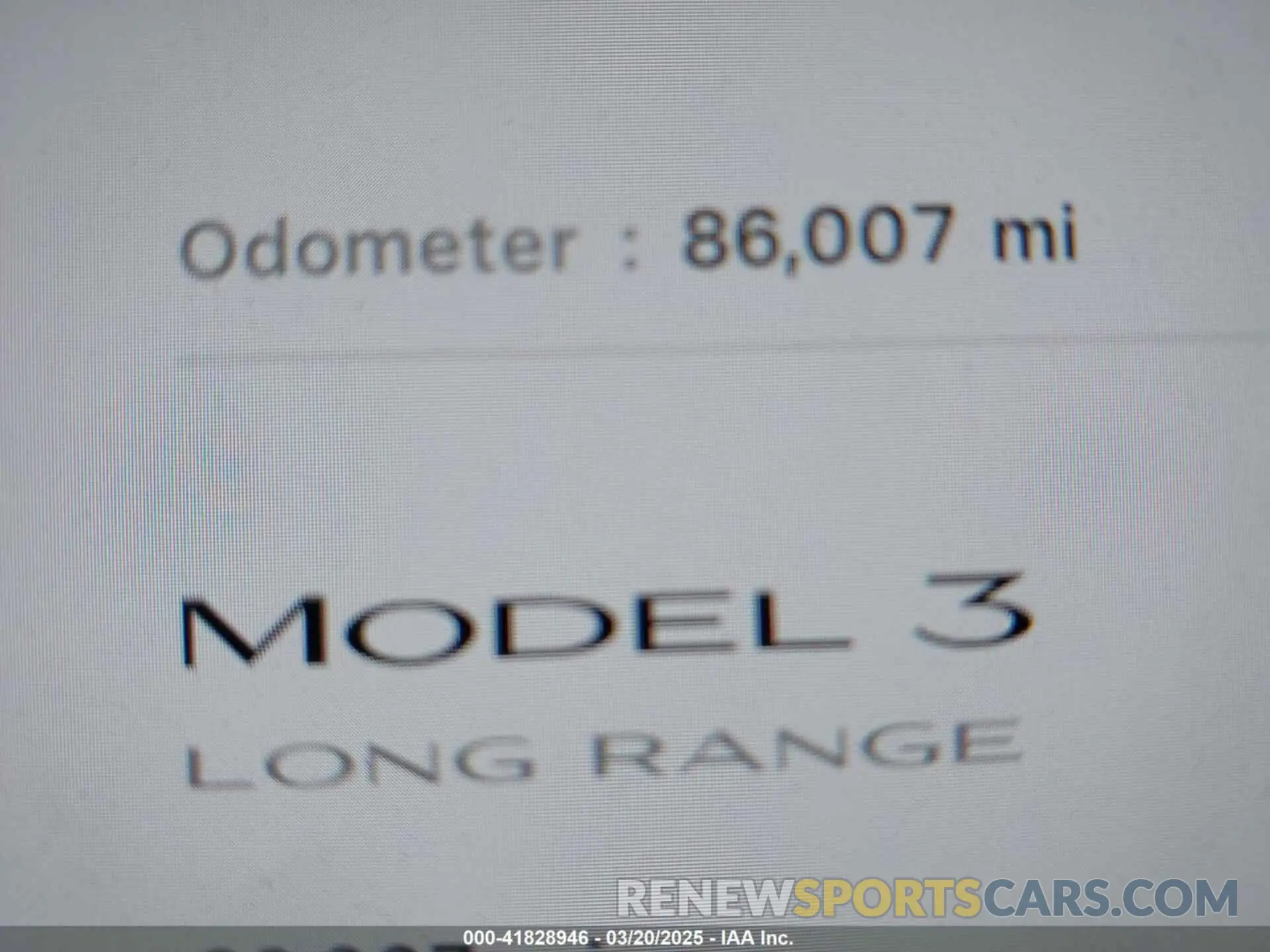 7 Photograph of a damaged car 5YJ3E1EAXKF344817 TESLA MODEL 3 2019