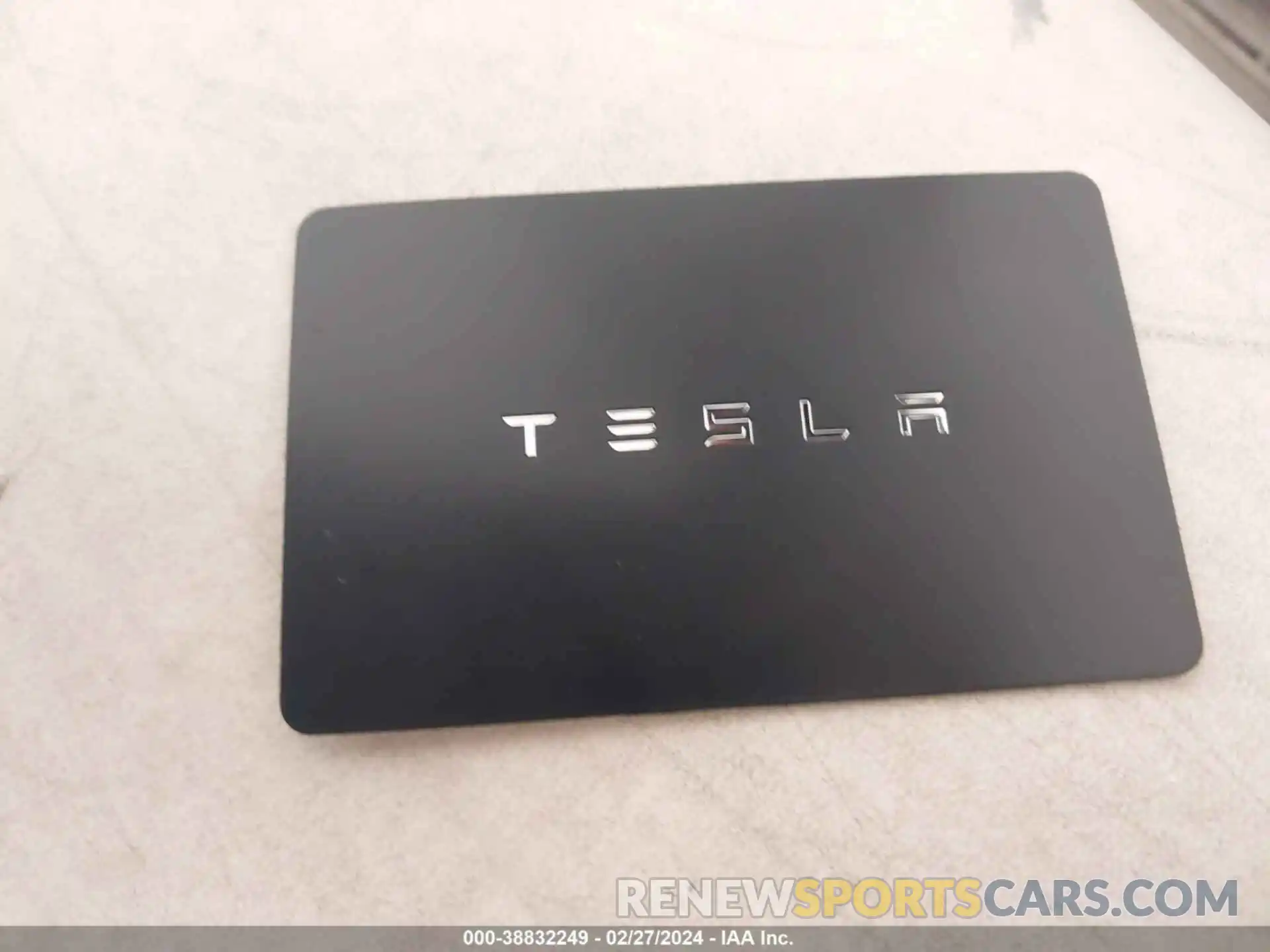 11 Photograph of a damaged car 5YJ3E1EAXKF357678 TESLA MODEL 3 2019