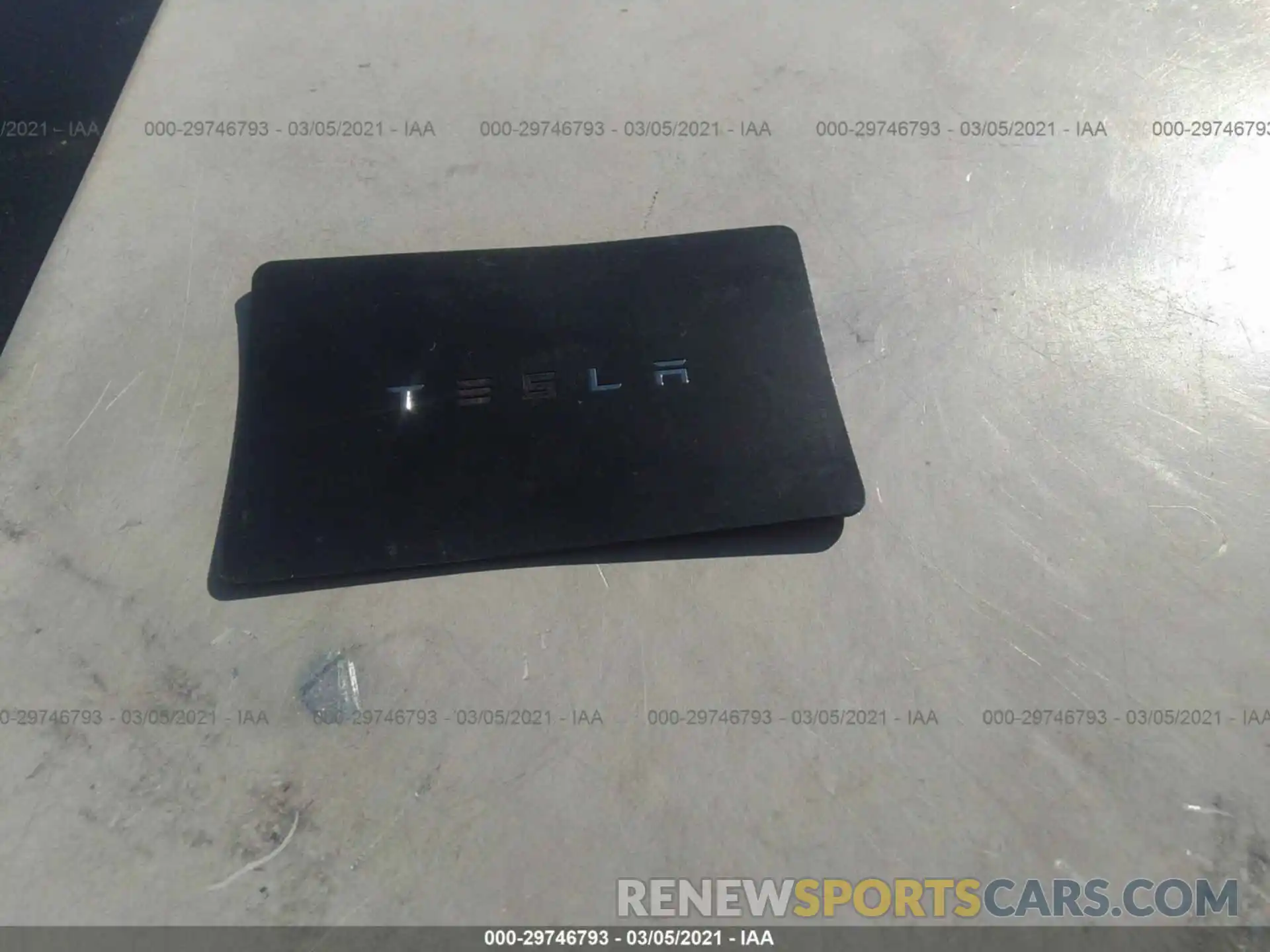 11 Photograph of a damaged car 5YJ3E1EAXKF357714 TESLA MODEL 3 2019