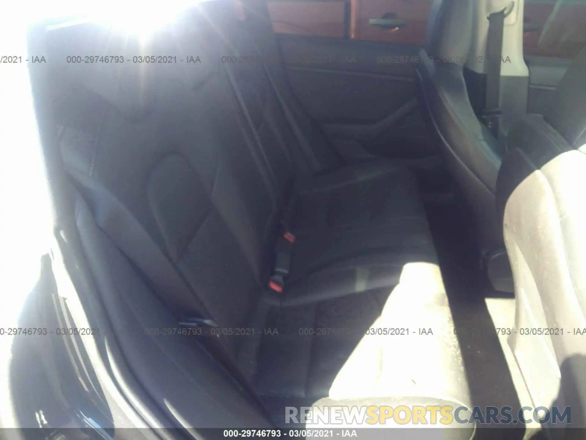 8 Photograph of a damaged car 5YJ3E1EAXKF357714 TESLA MODEL 3 2019