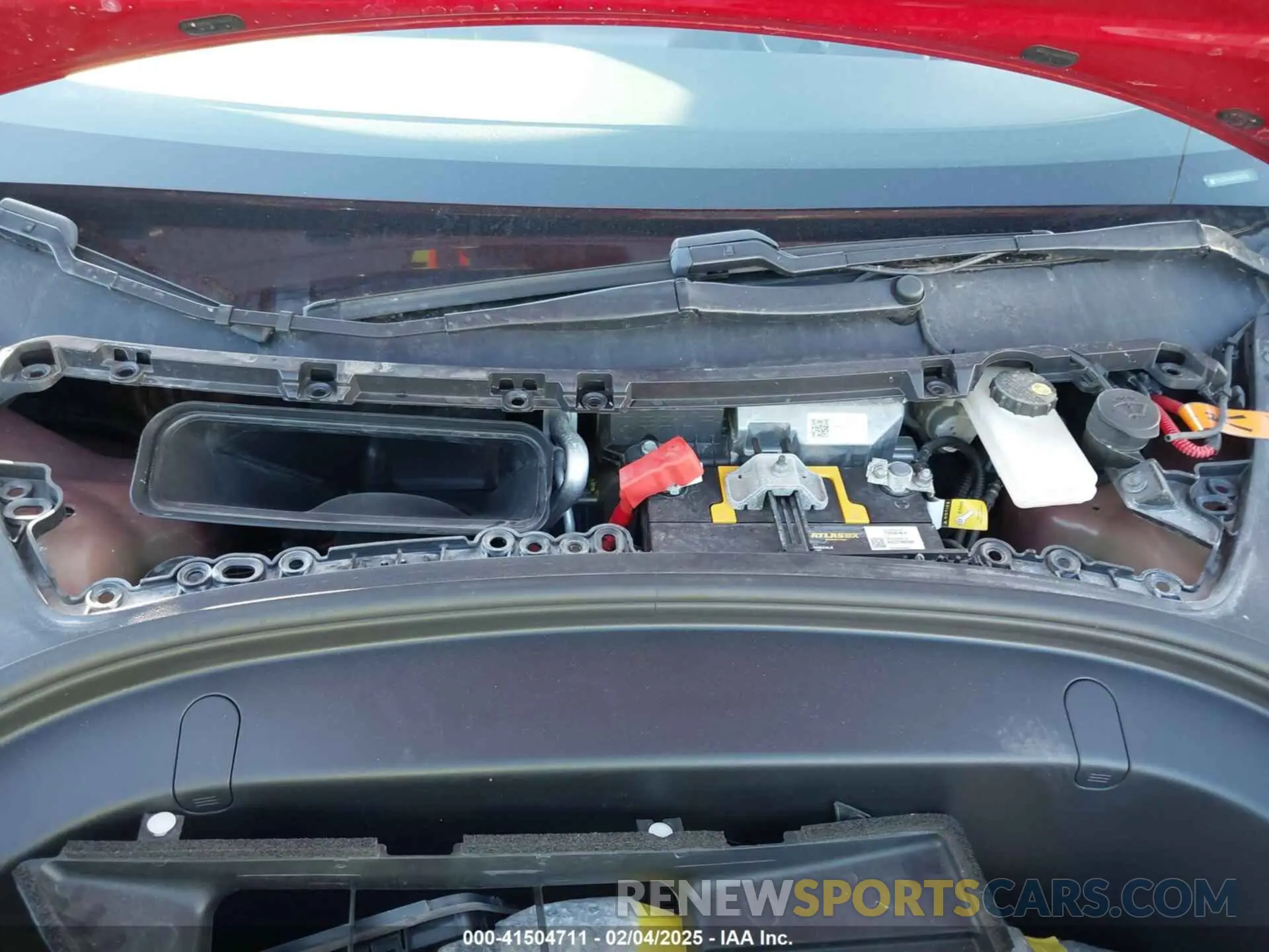 10 Photograph of a damaged car 5YJ3E1EAXKF357762 TESLA MODEL 3 2019