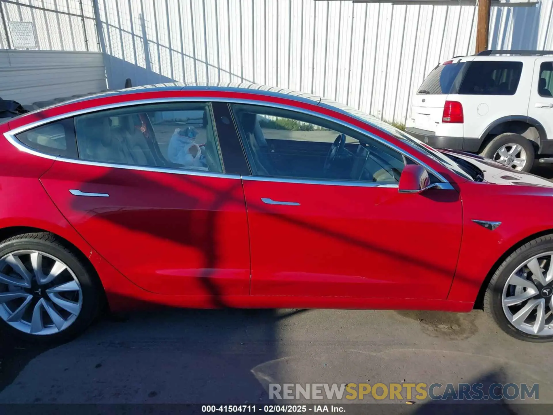 14 Photograph of a damaged car 5YJ3E1EAXKF357762 TESLA MODEL 3 2019