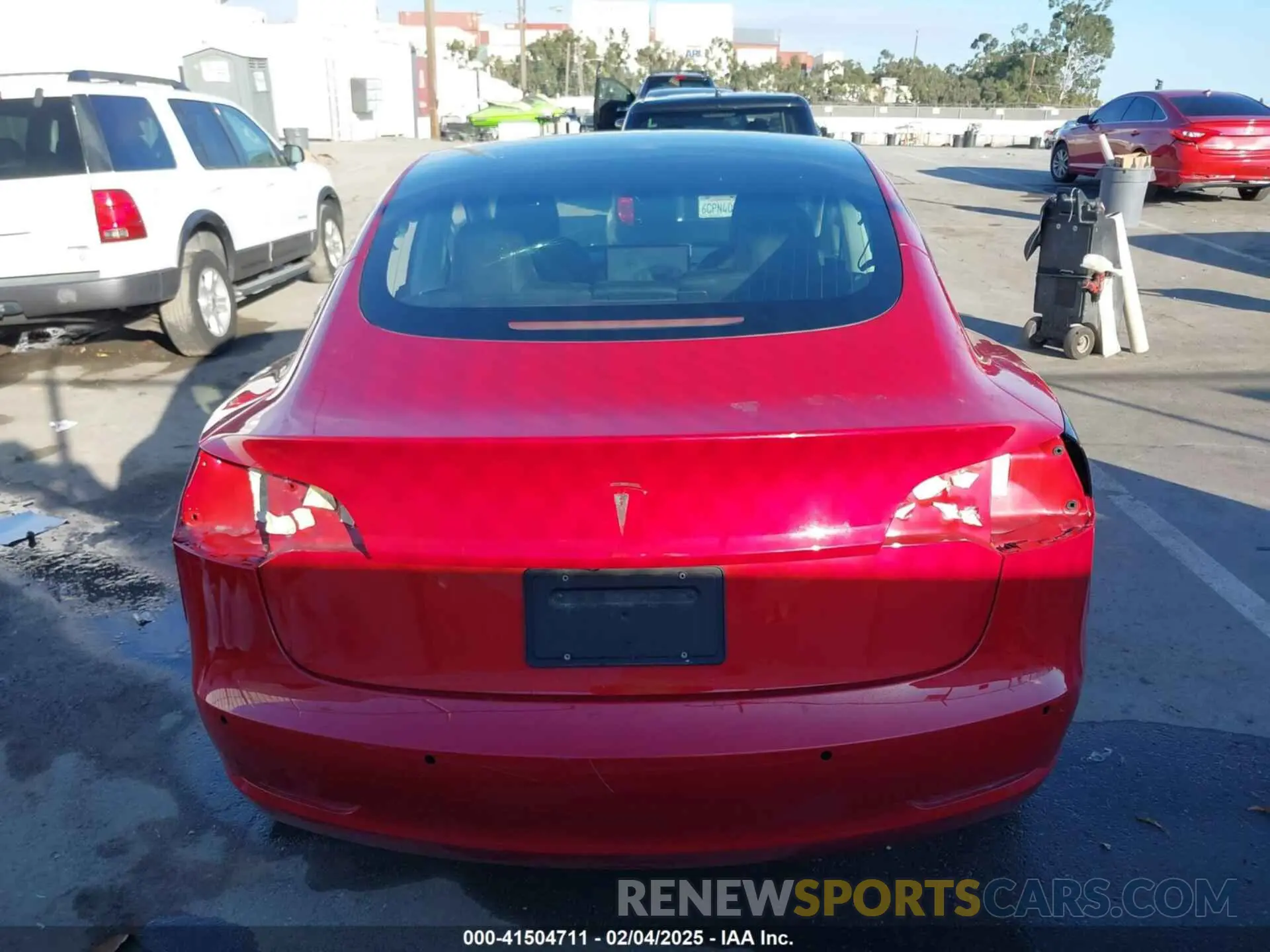 17 Photograph of a damaged car 5YJ3E1EAXKF357762 TESLA MODEL 3 2019