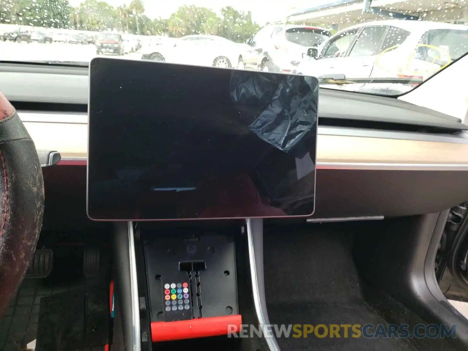 8 Photograph of a damaged car 5YJ3E1EAXKF395623 TESLA MODEL 3 2019