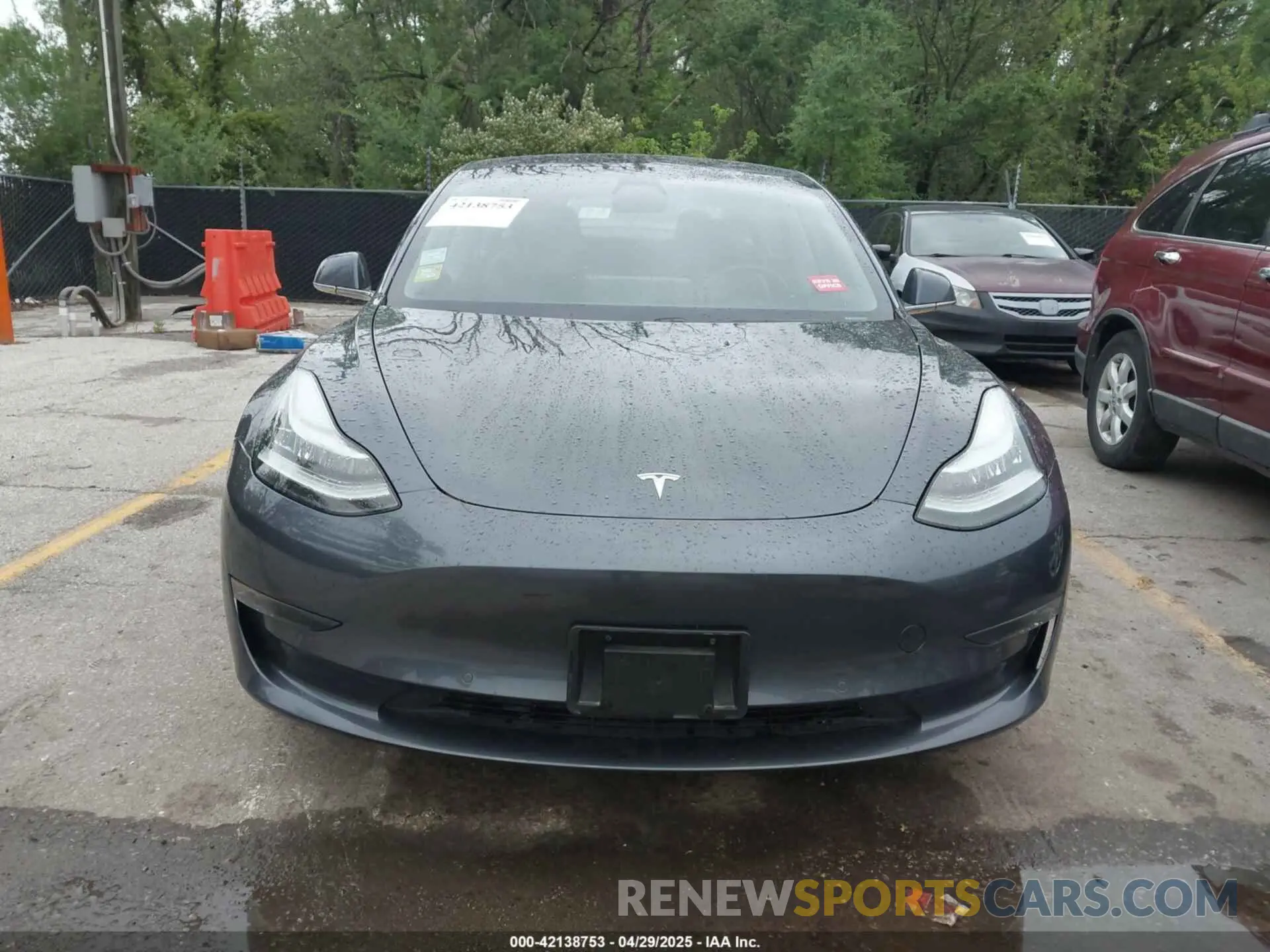 13 Photograph of a damaged car 5YJ3E1EAXKF396285 TESLA MODEL 3 2019