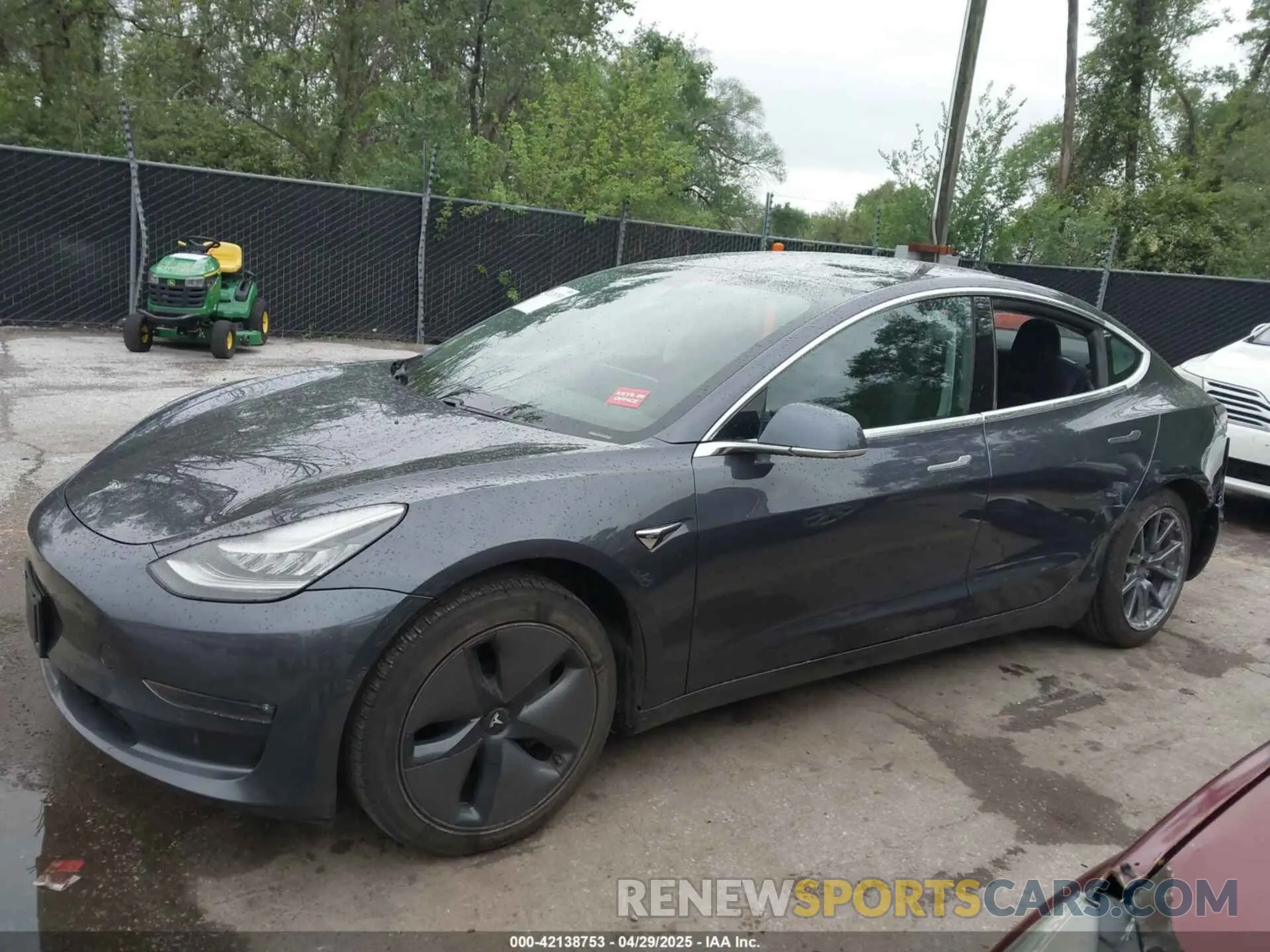 15 Photograph of a damaged car 5YJ3E1EAXKF396285 TESLA MODEL 3 2019